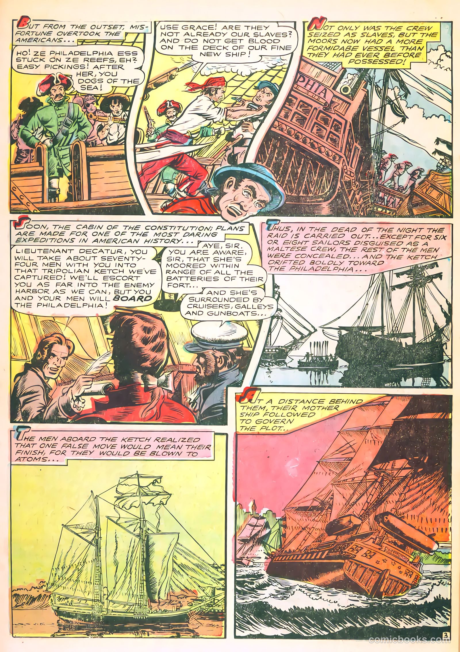 Battle Stories #16 — page 23 of 36