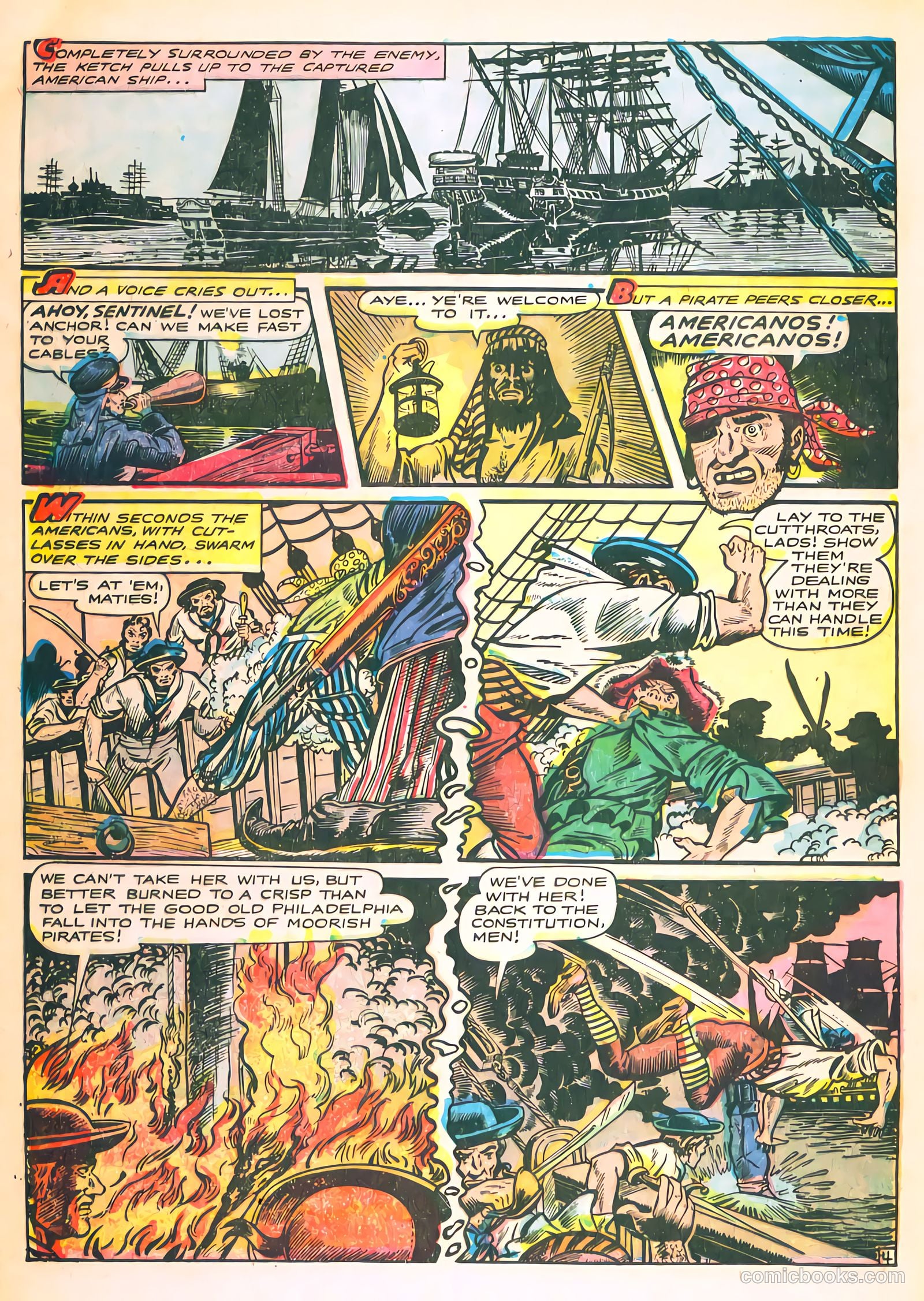 Battle Stories #16 — page 24 of 36