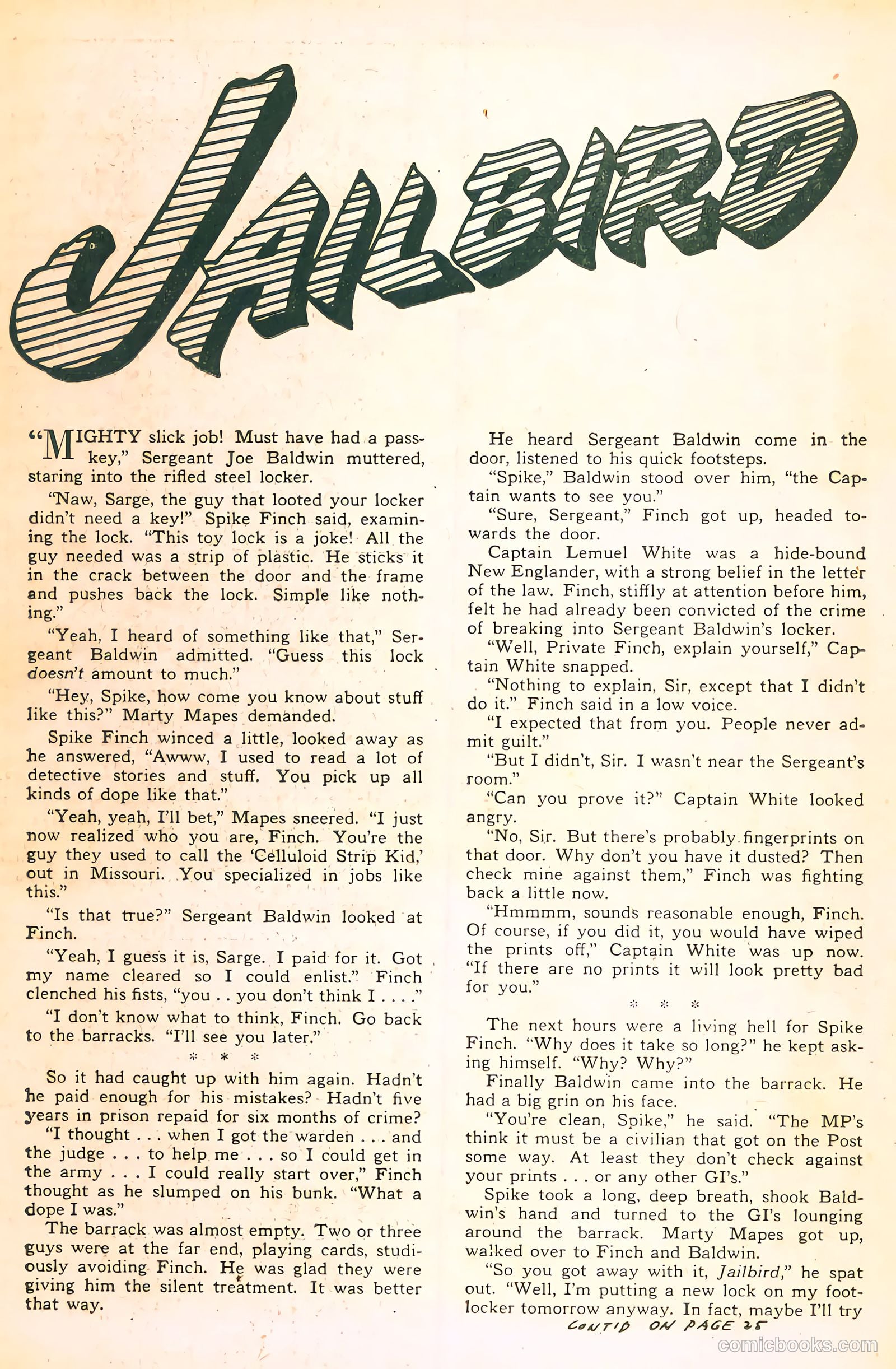 Battle Stories #16 — page 26 of 36