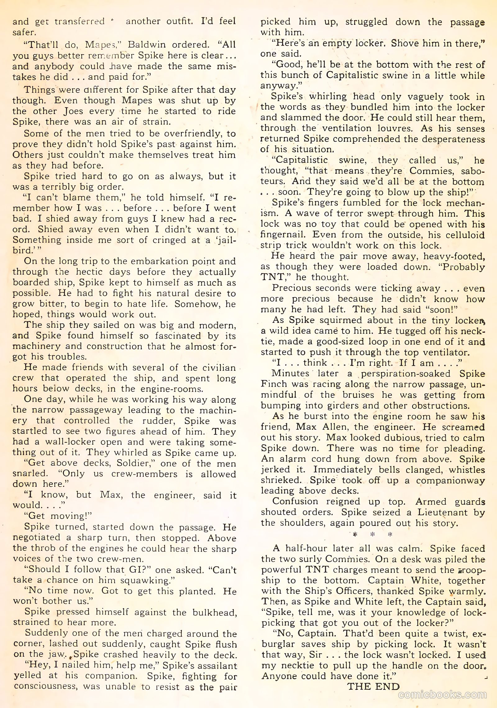 Battle Stories #16 — page 27 of 36