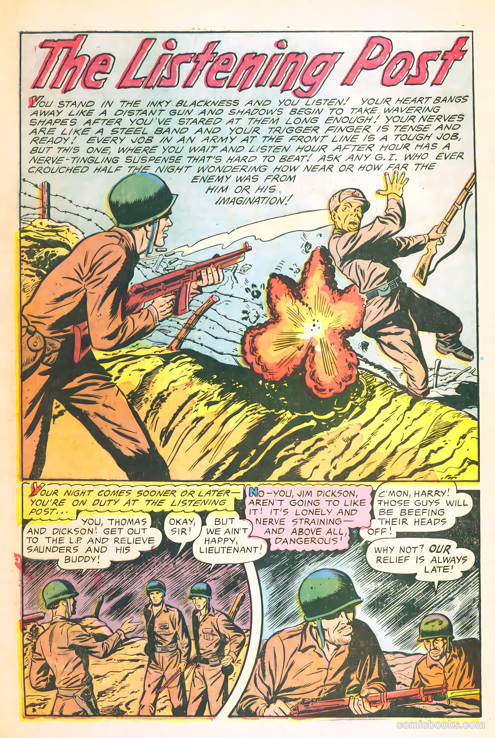 Battle Stories #16 — page 28 of 36