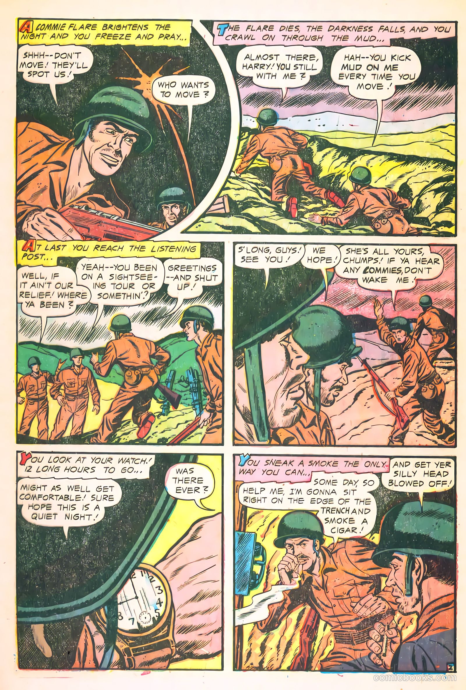 Battle Stories #16 — page 29 of 36