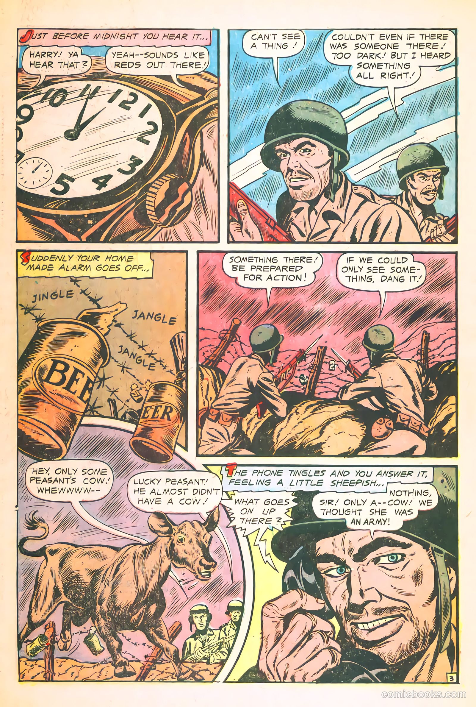 Battle Stories #16 — page 30 of 36
