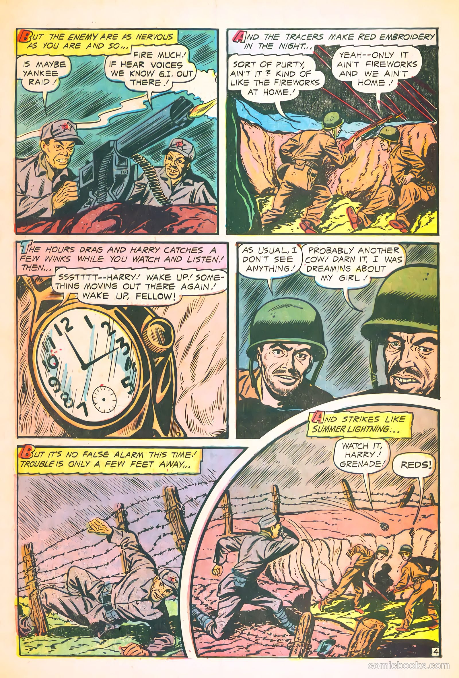 Battle Stories #16 — page 32 of 36