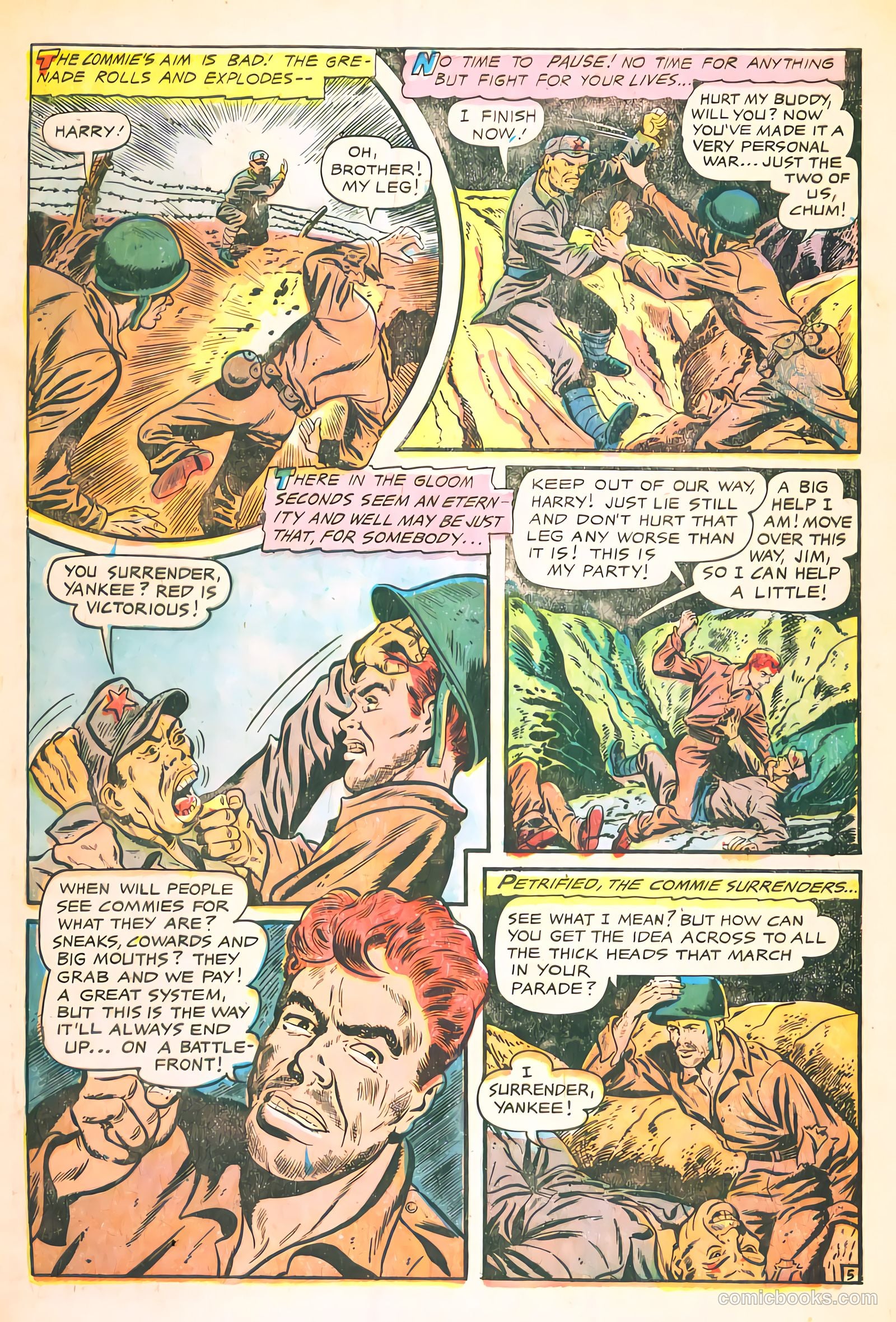 Battle Stories #16 — page 33 of 36
