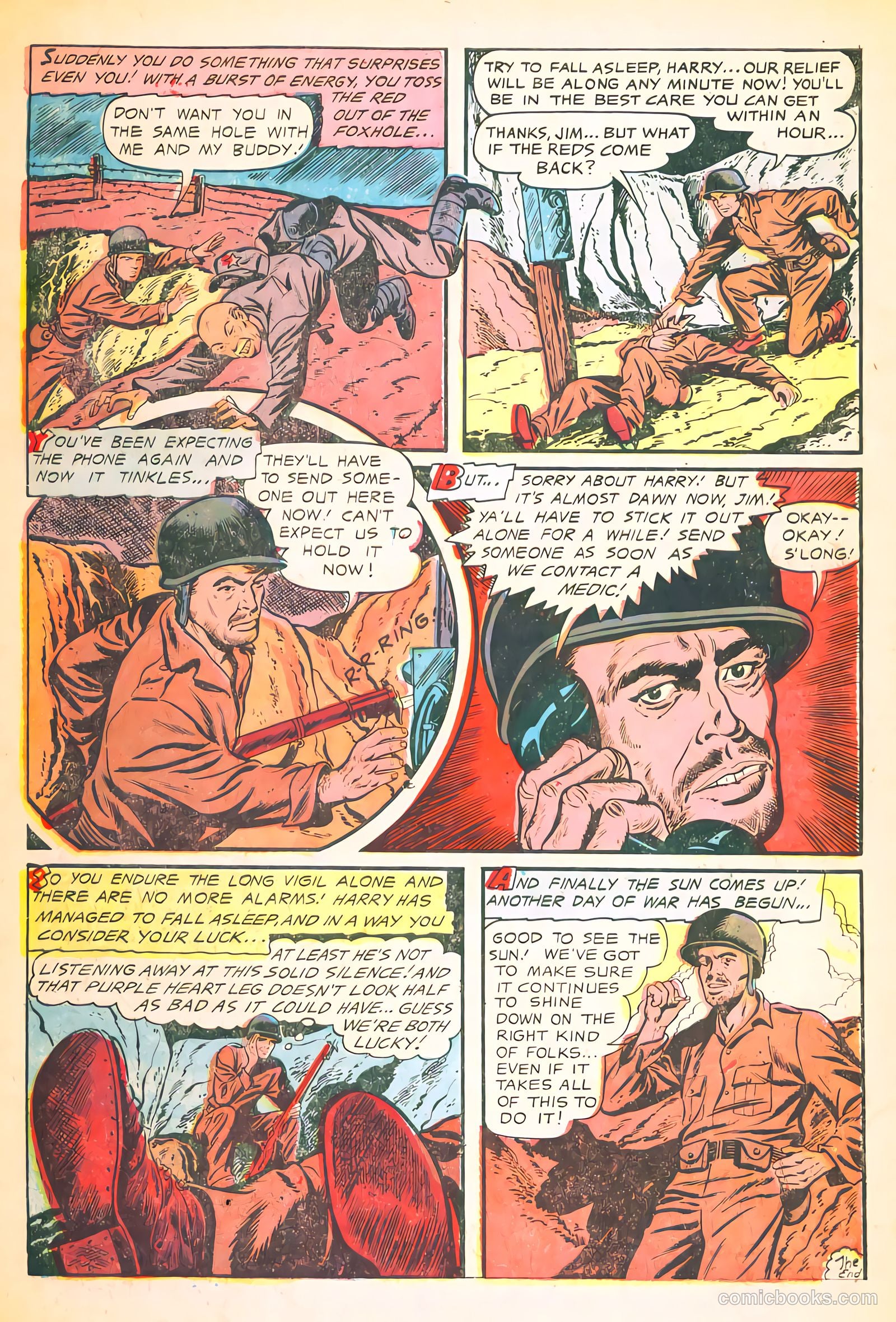Battle Stories #16 — page 34 of 36