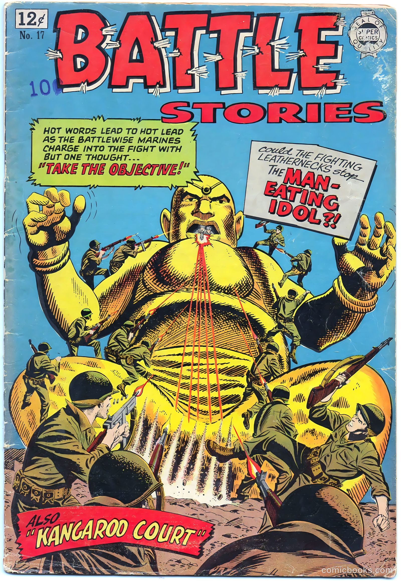Battle Stories #17 — page 1 of 36