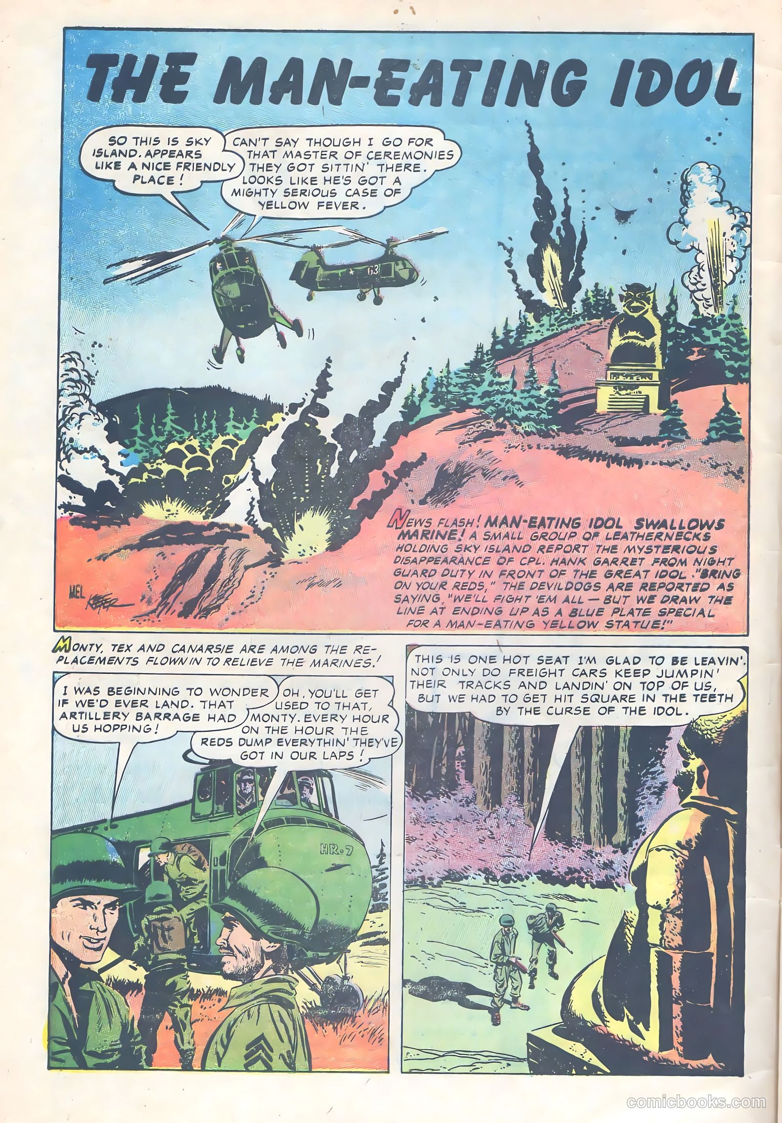 Battle Stories #17 — page 4 of 36