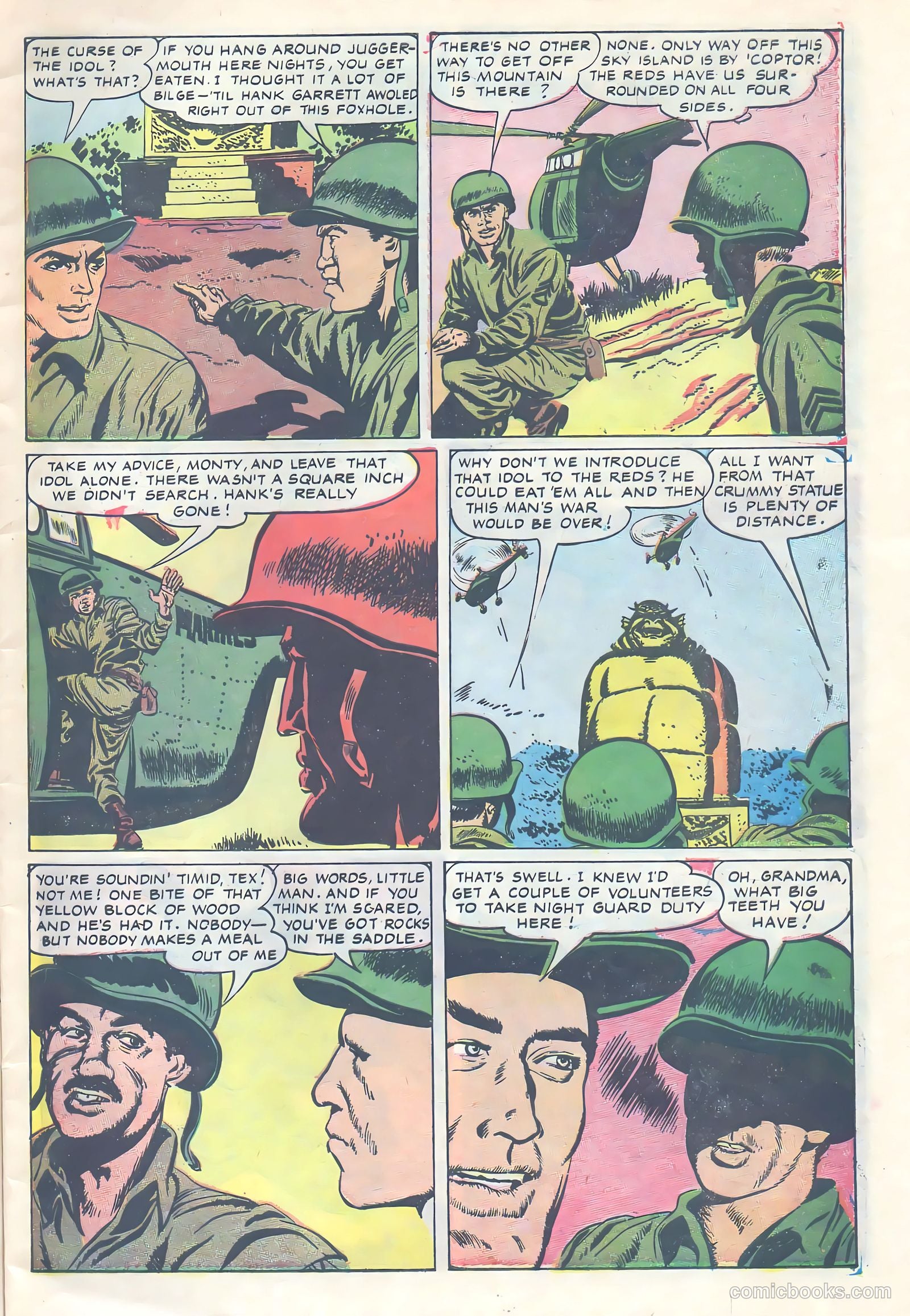 Battle Stories #17 — page 5 of 36