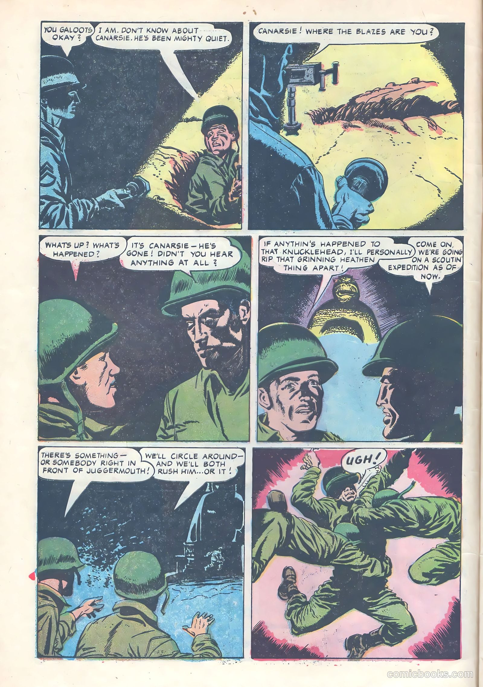 Battle Stories #17 — page 6 of 36