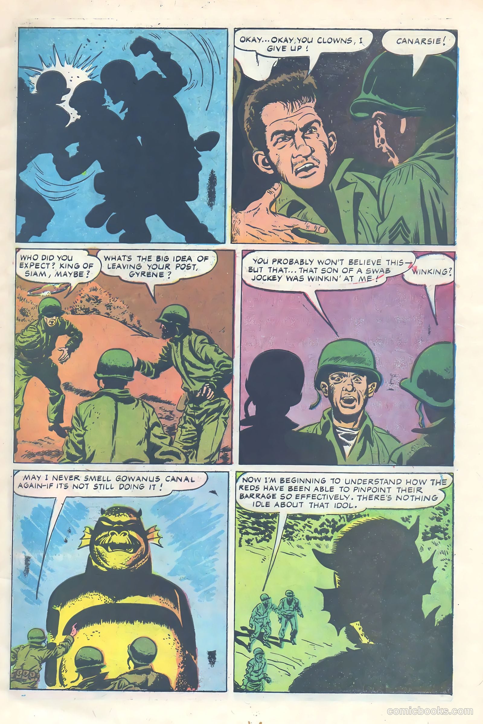Battle Stories #17 — page 7 of 36