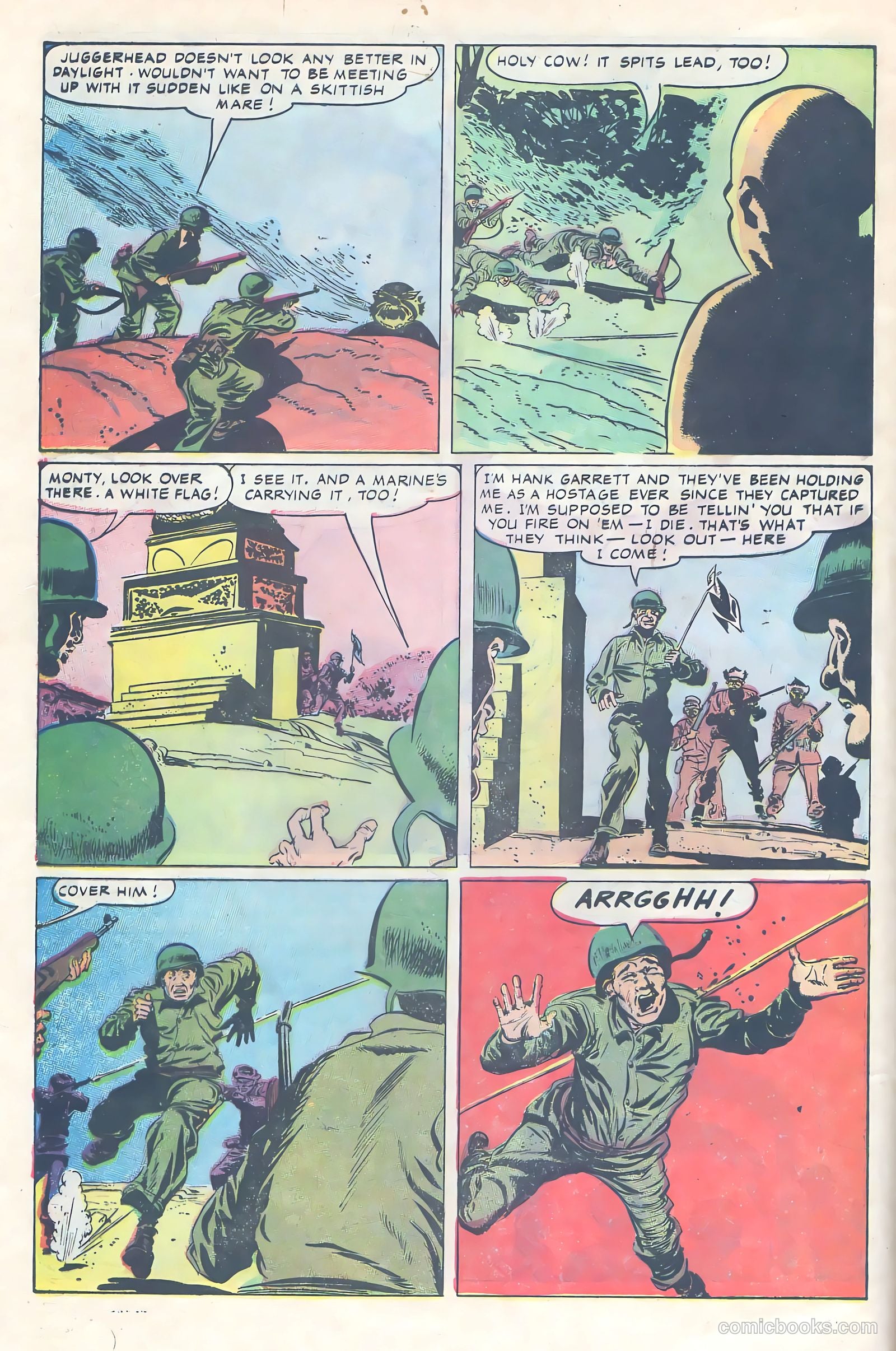 Battle Stories #17 — page 8 of 36
