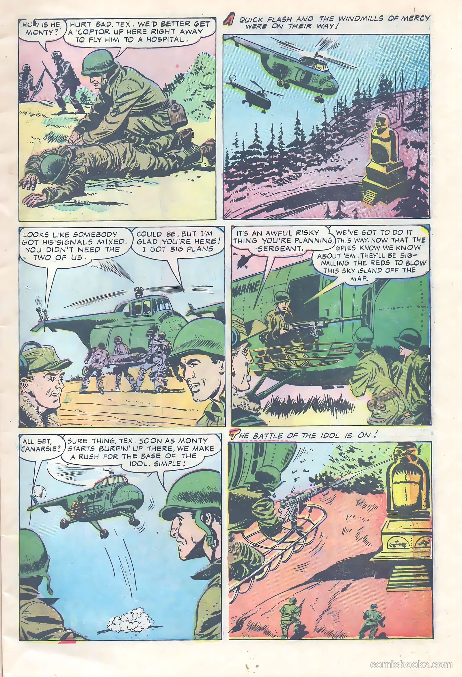 Battle Stories #17 — page 9 of 36
