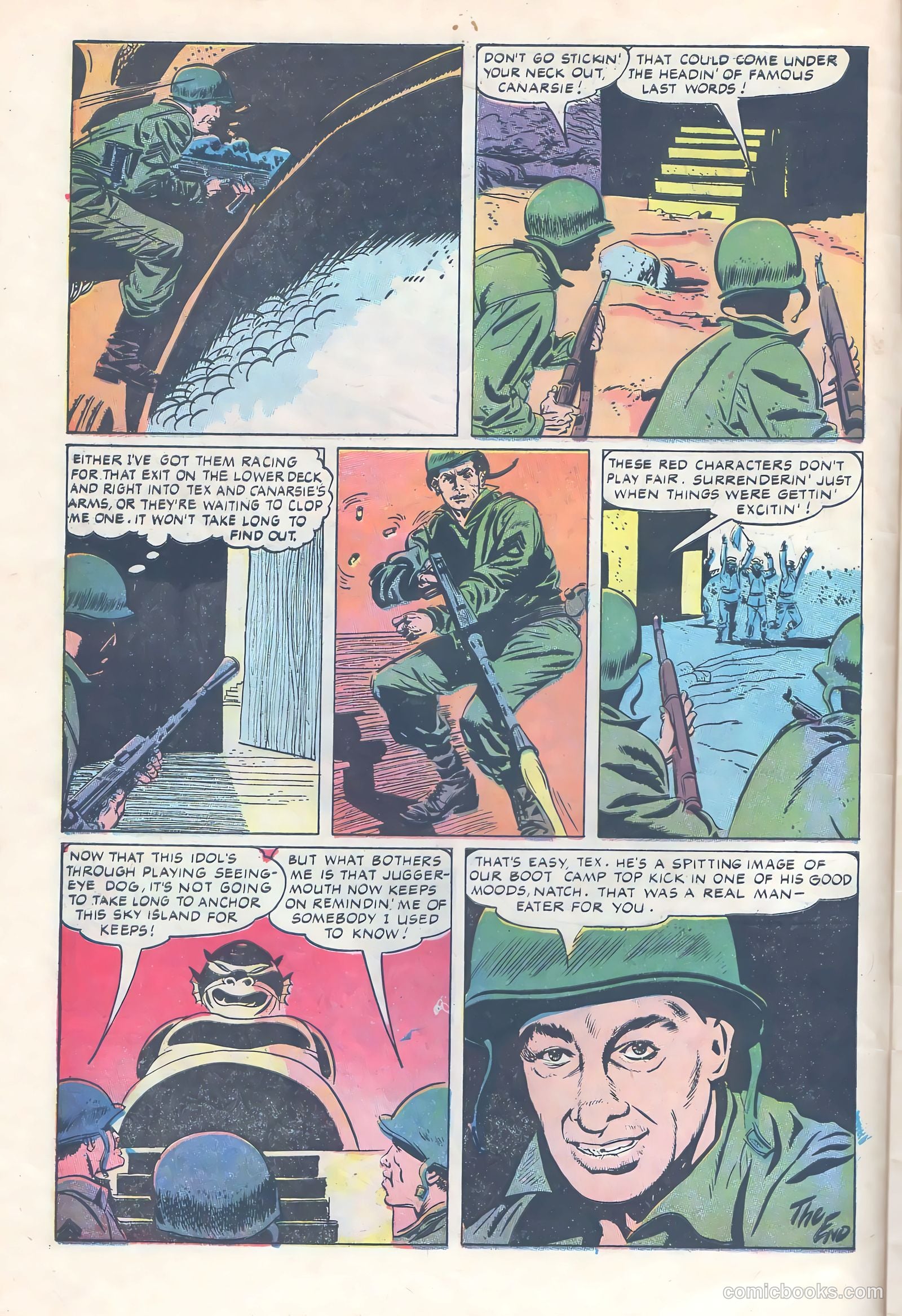 Battle Stories #17 — page 10 of 36
