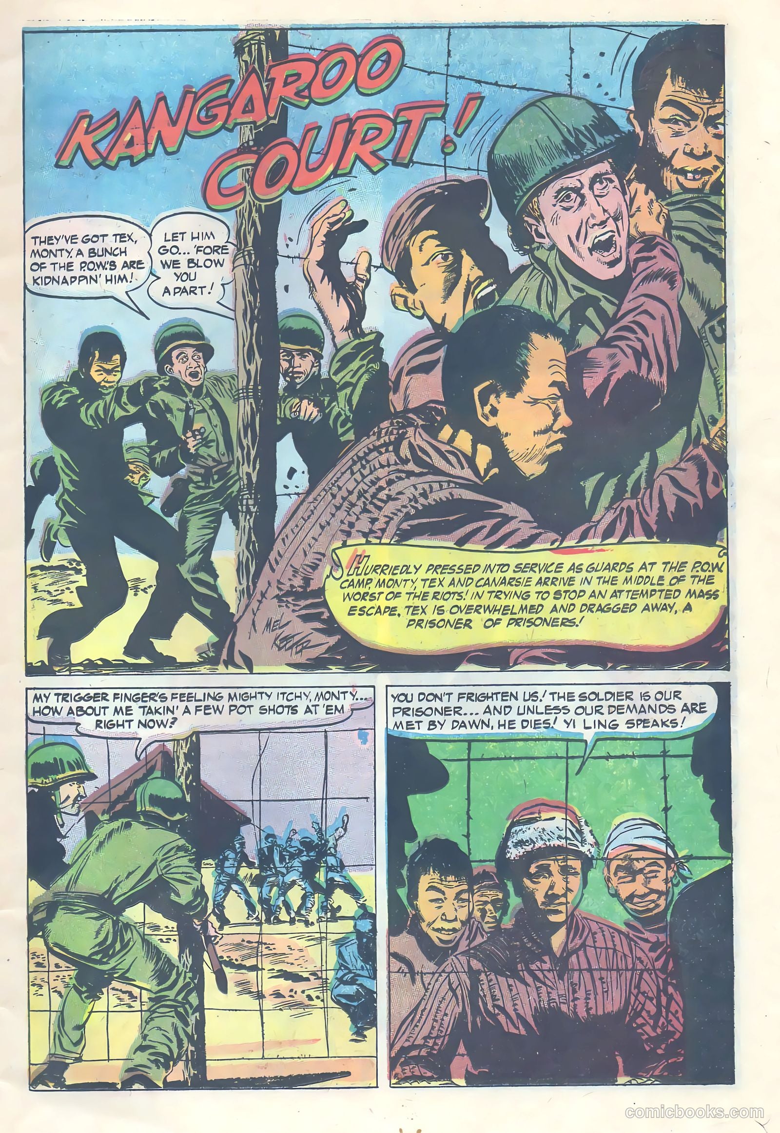 Battle Stories #17 — page 11 of 36