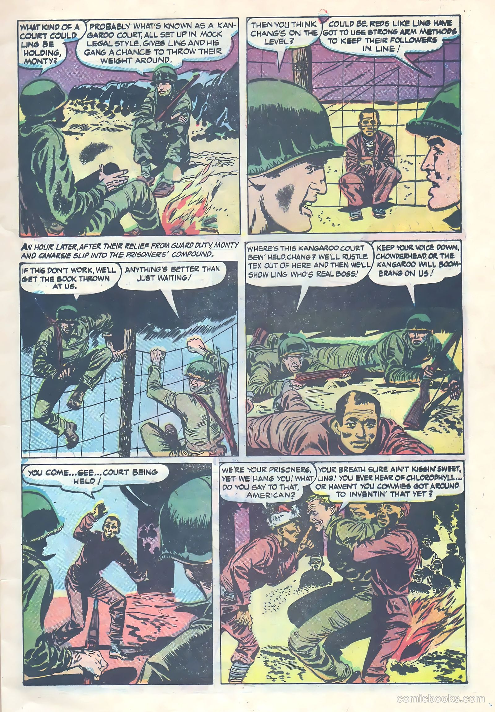 Battle Stories #17 — page 13 of 36