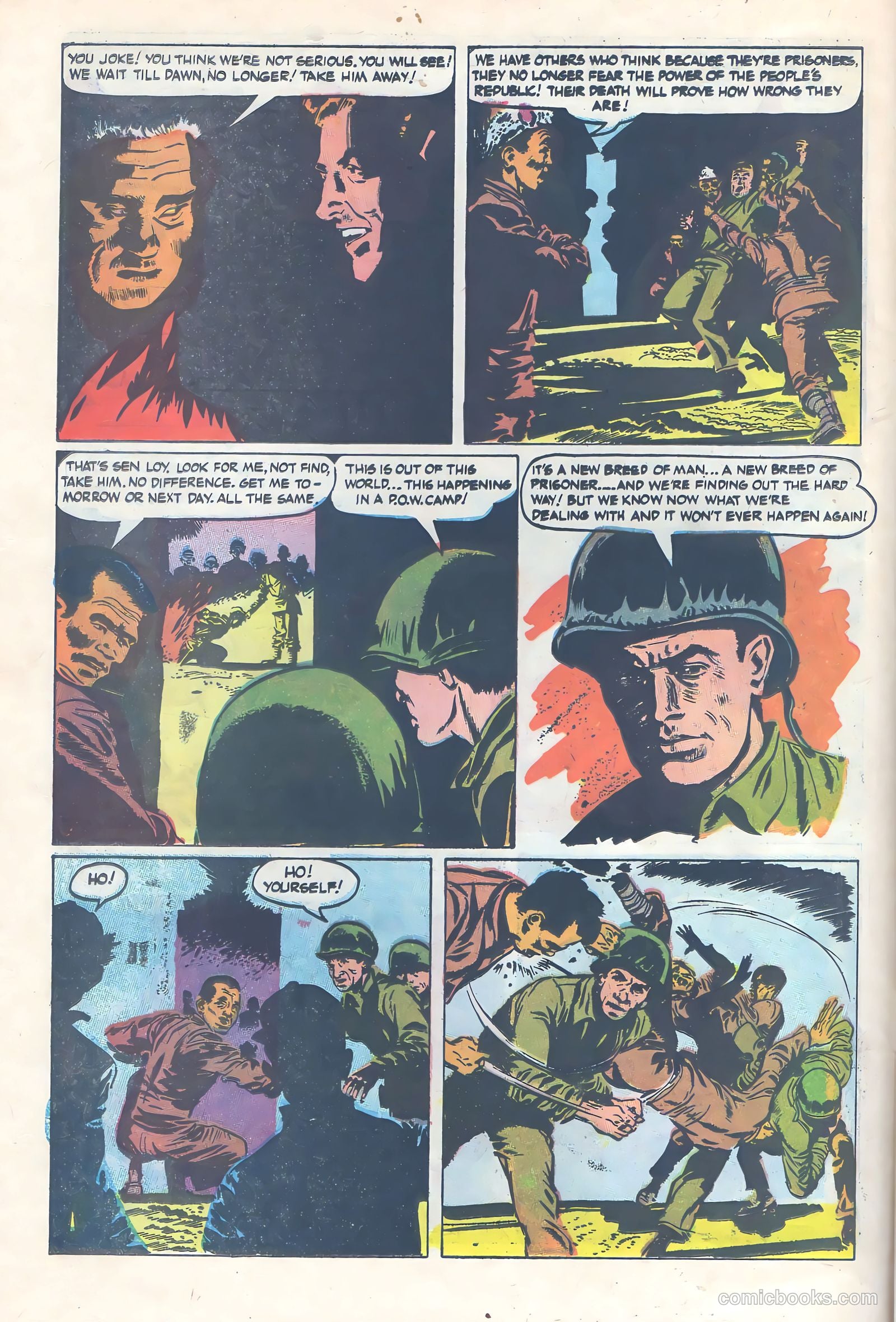 Battle Stories #17 — page 14 of 36