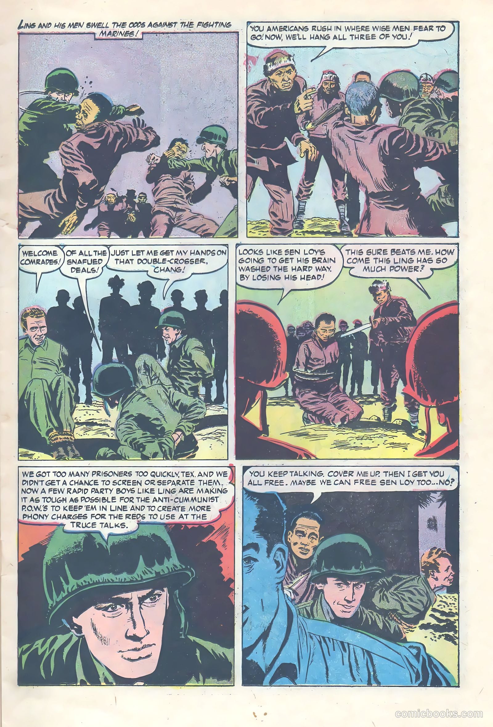 Battle Stories #17 — page 15 of 36