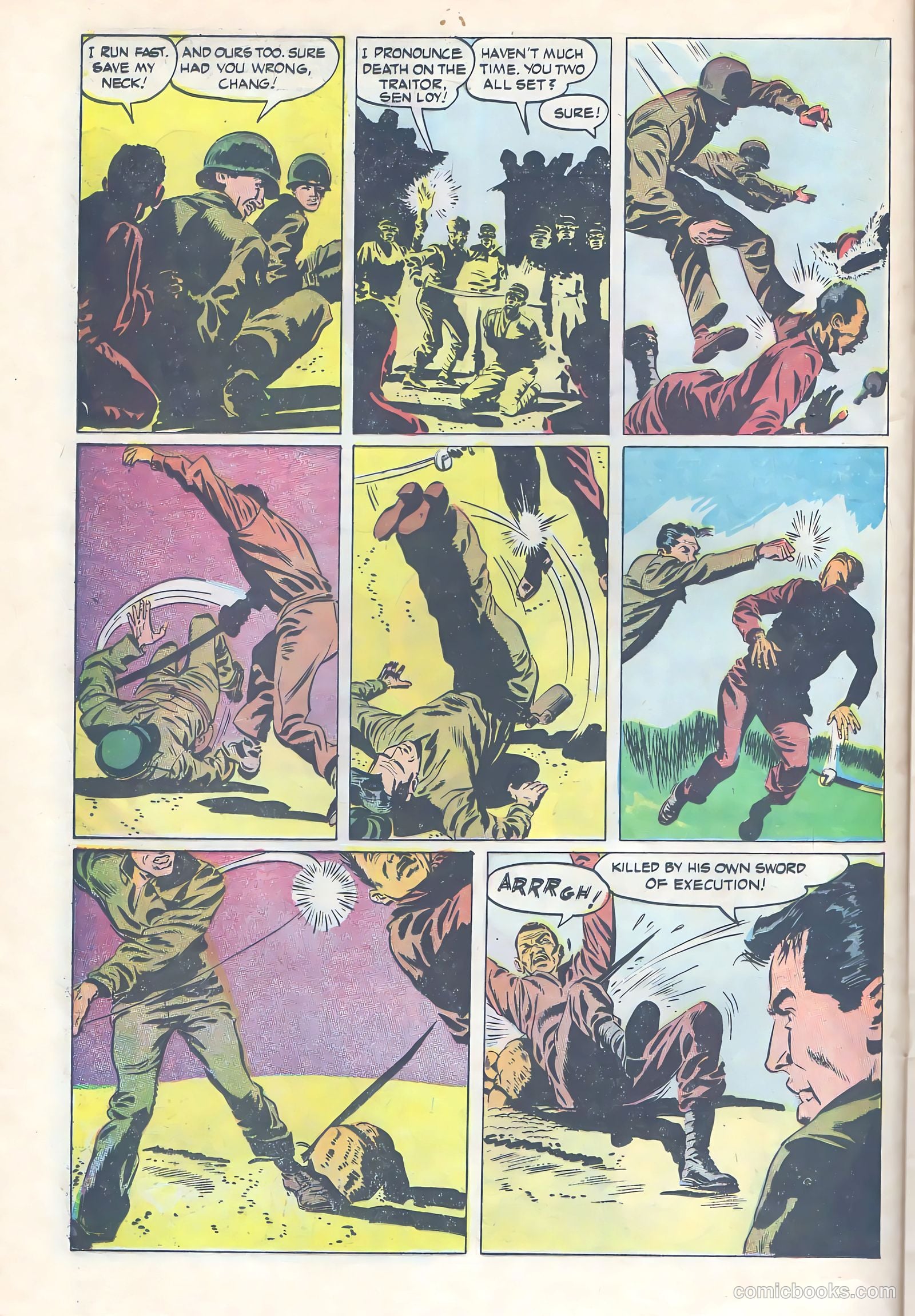 Battle Stories #17 — page 16 of 36