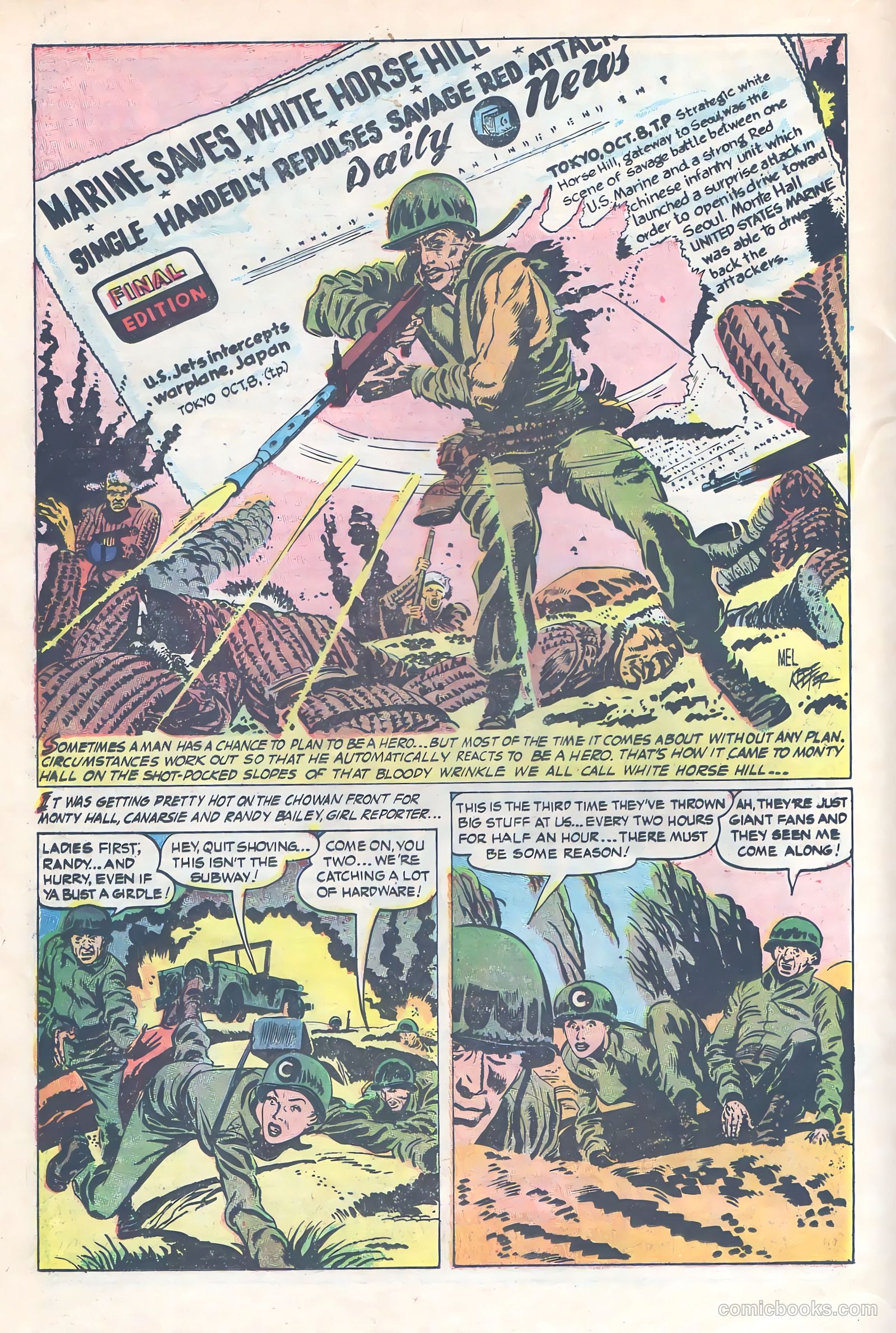 Battle Stories #17 — page 20 of 36