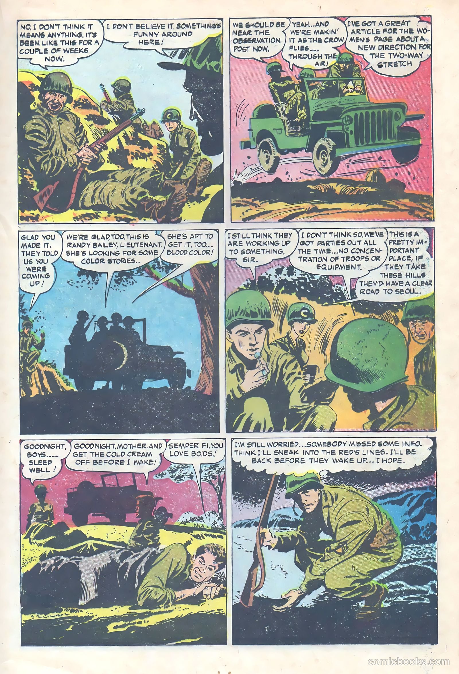 Battle Stories #17 — page 21 of 36