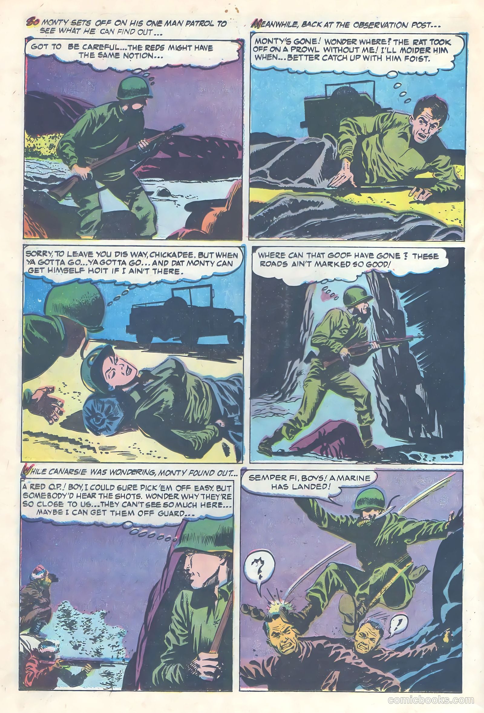 Battle Stories #17 — page 22 of 36