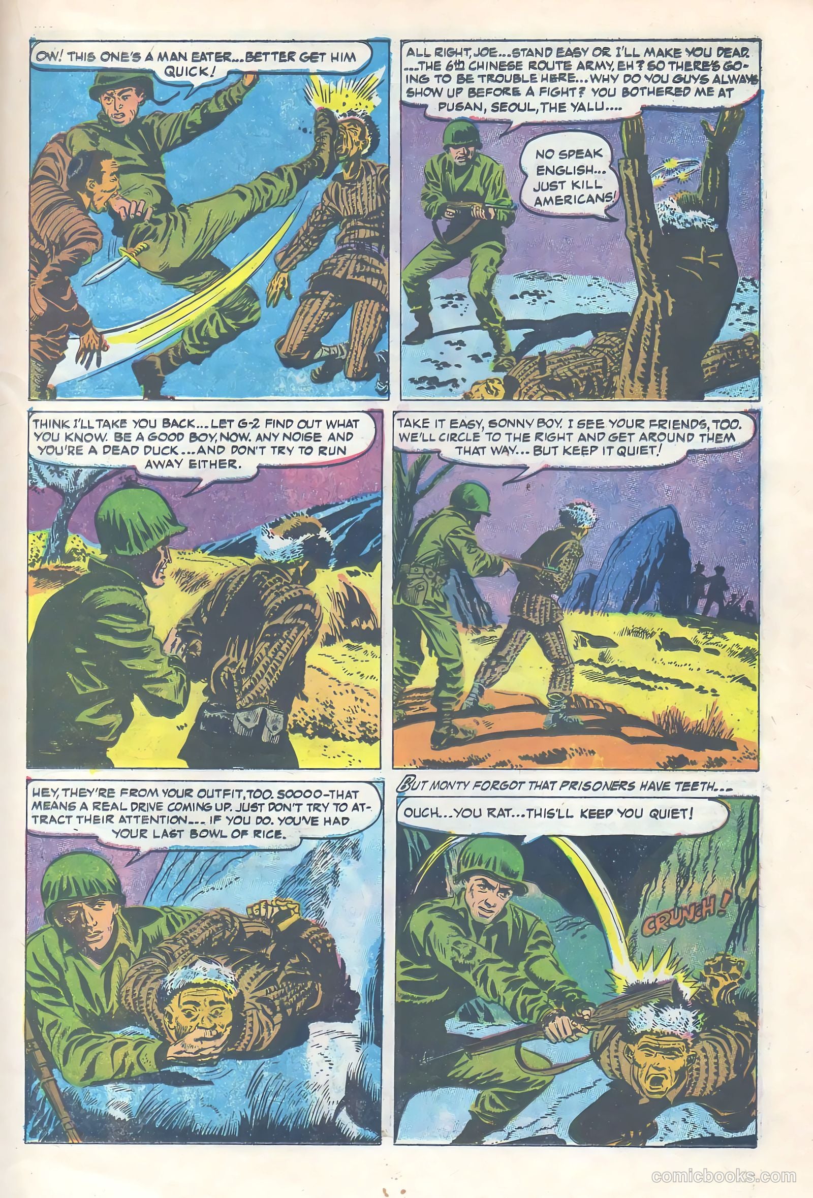 Battle Stories #17 — page 23 of 36
