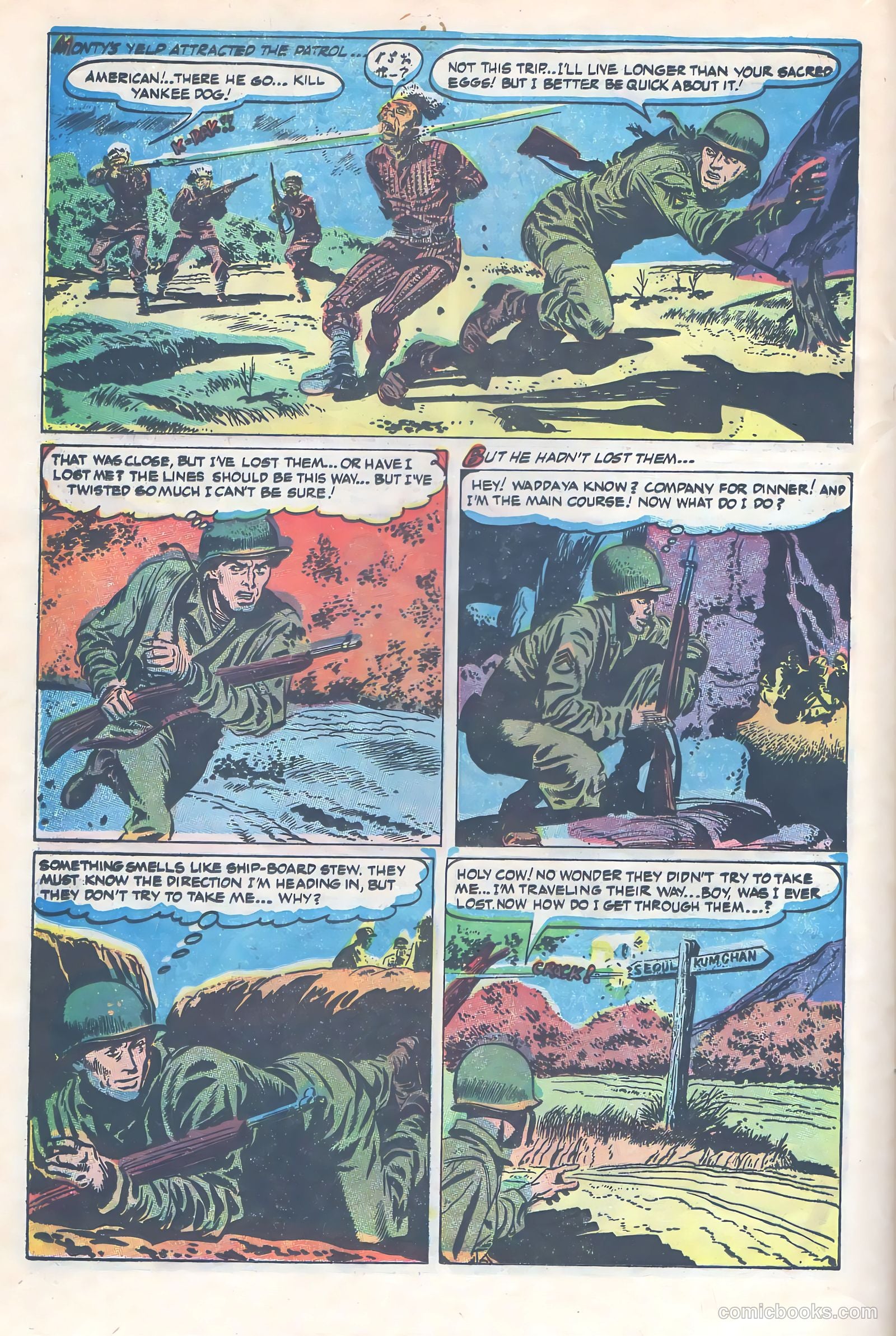 Battle Stories #17 — page 24 of 36