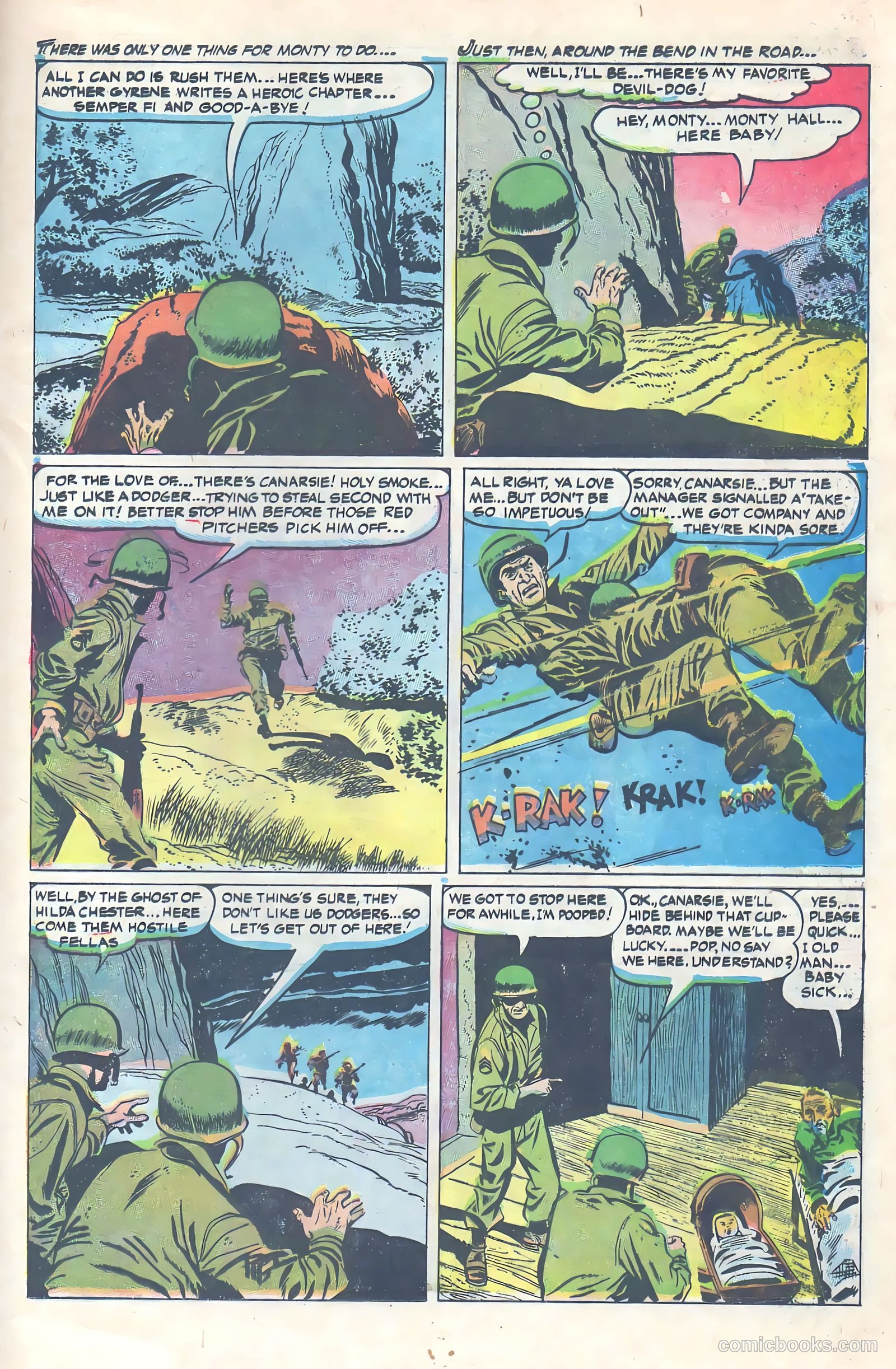 Battle Stories #17 — page 25 of 36