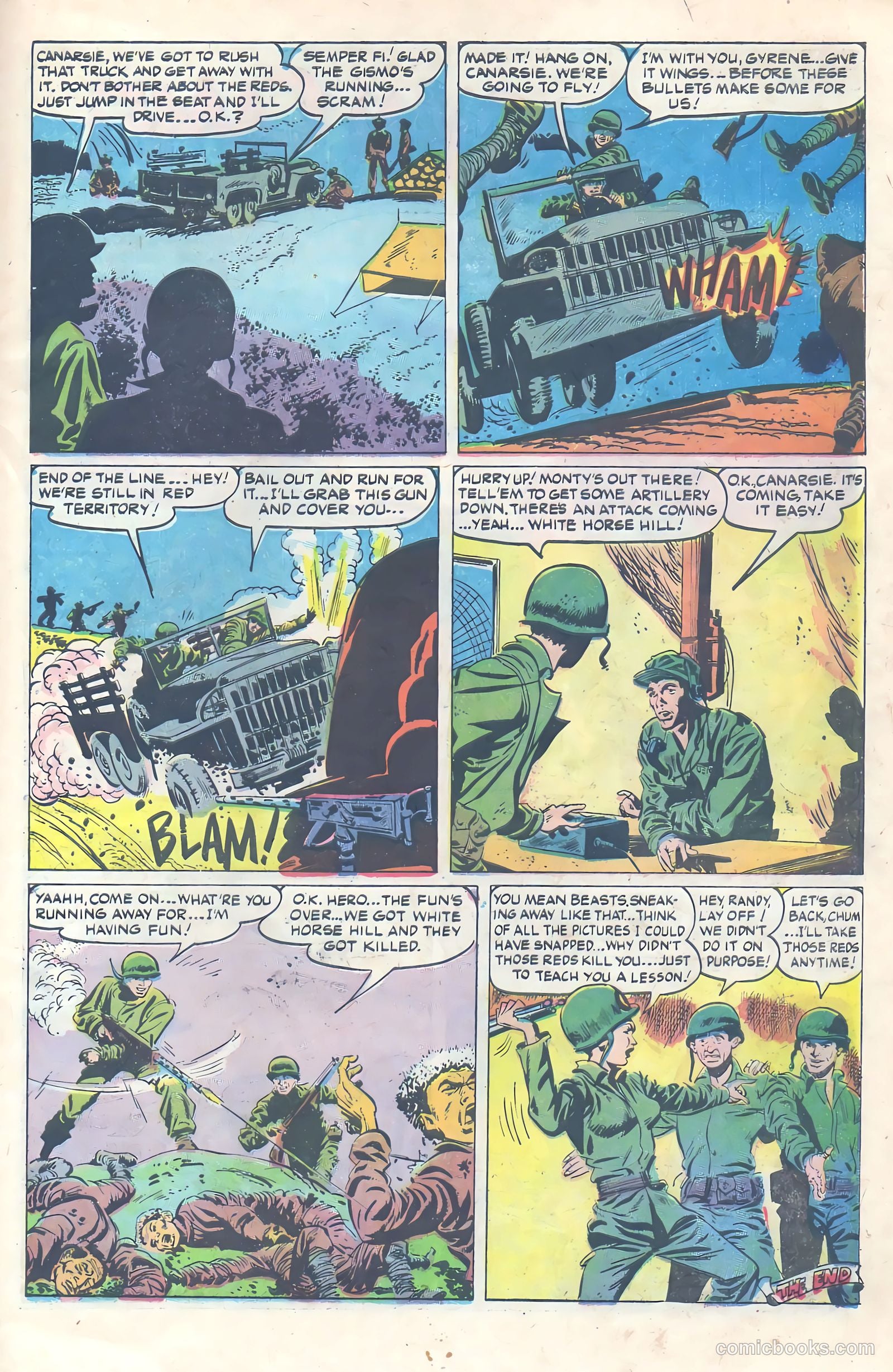Battle Stories #17 — page 27 of 36