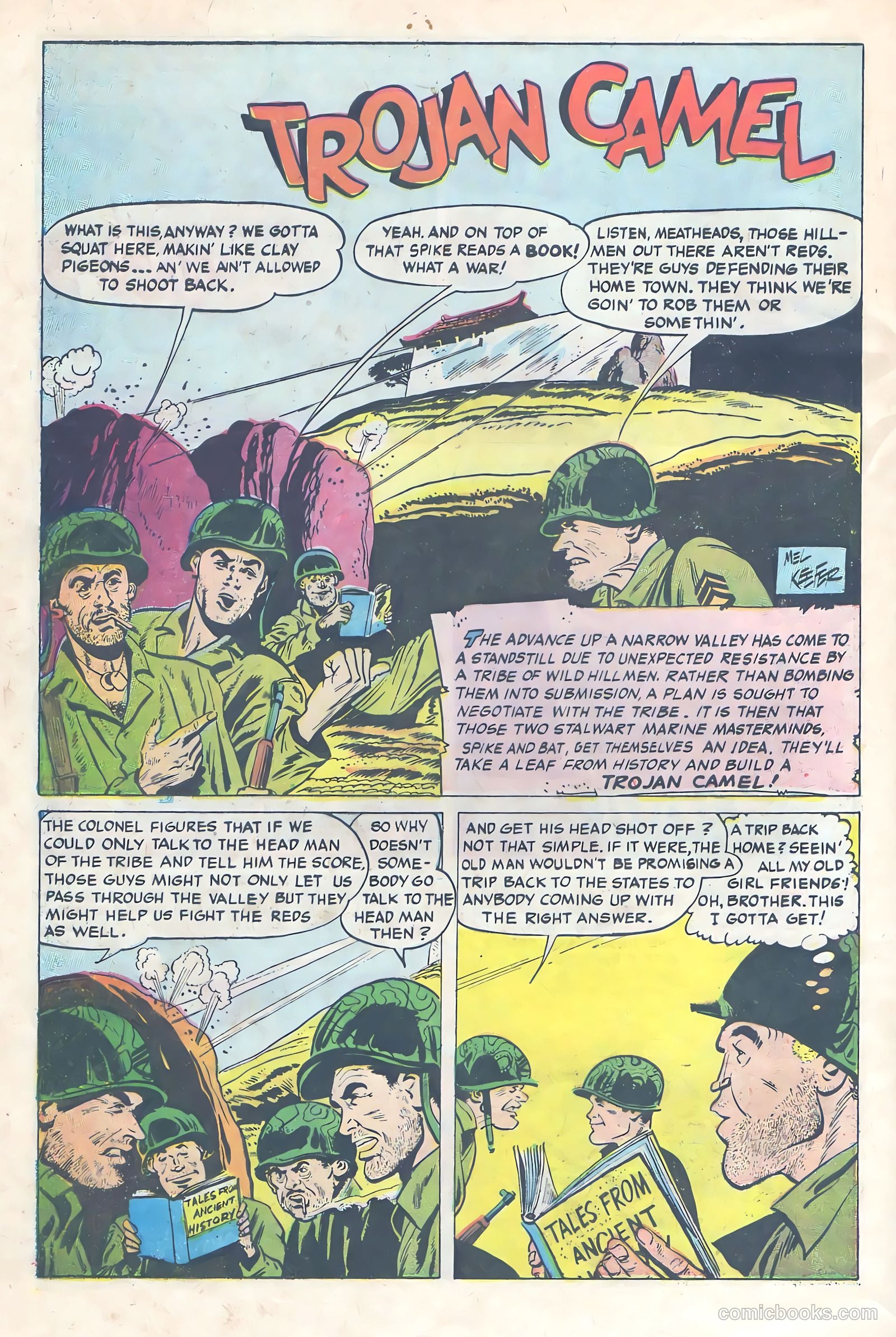 Battle Stories #17 — page 28 of 36