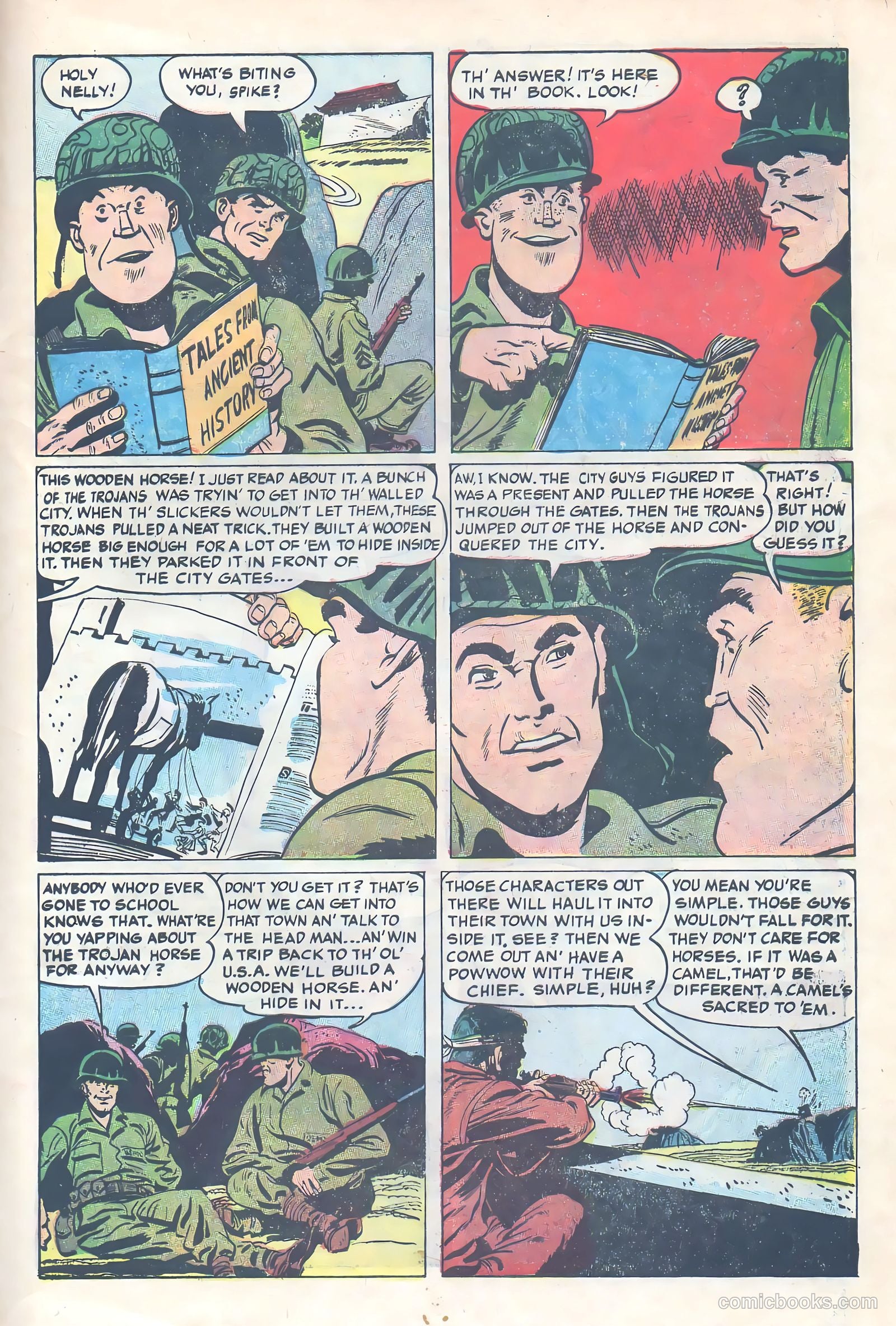 Battle Stories #17 — page 29 of 36