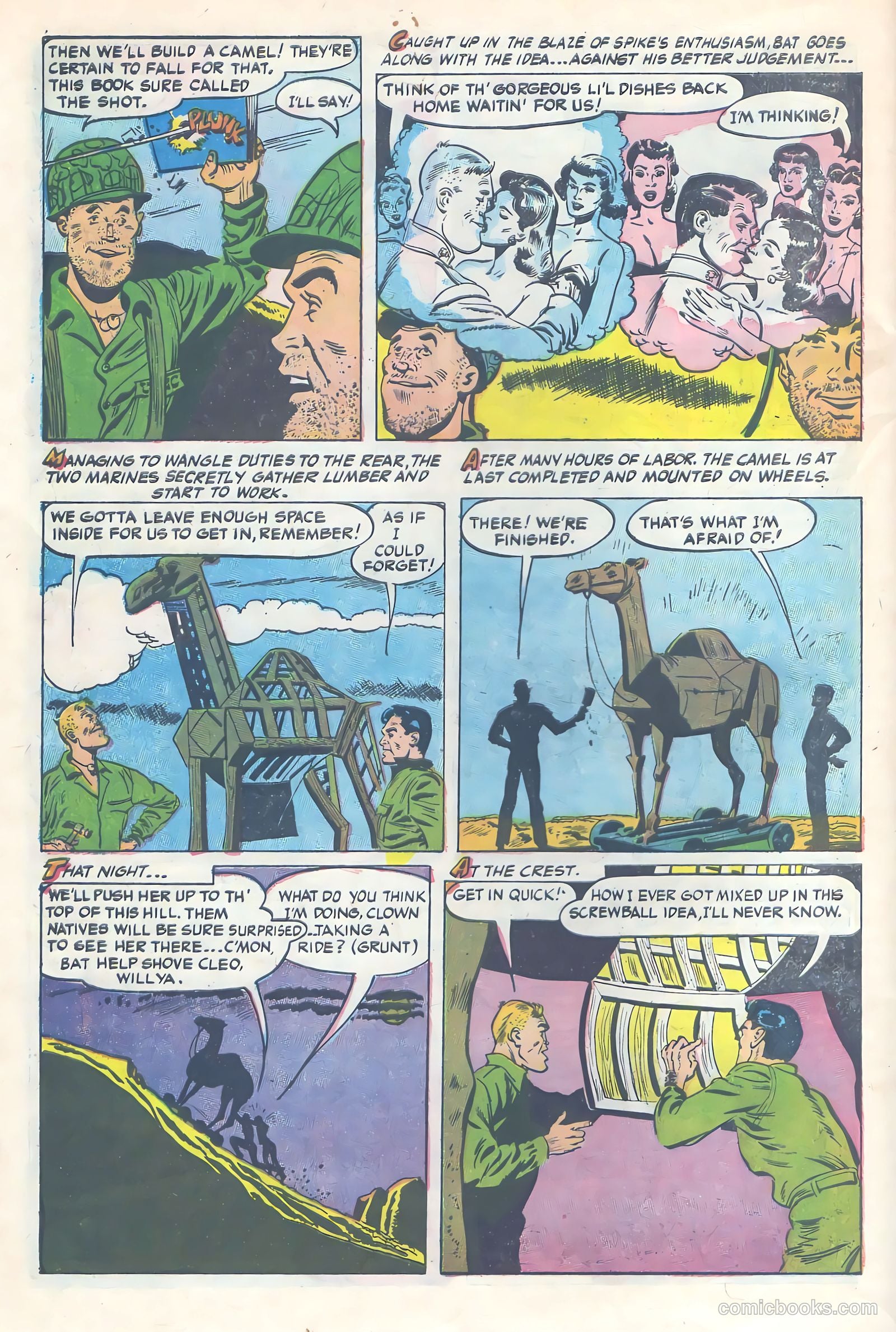 Battle Stories #17 — page 30 of 36