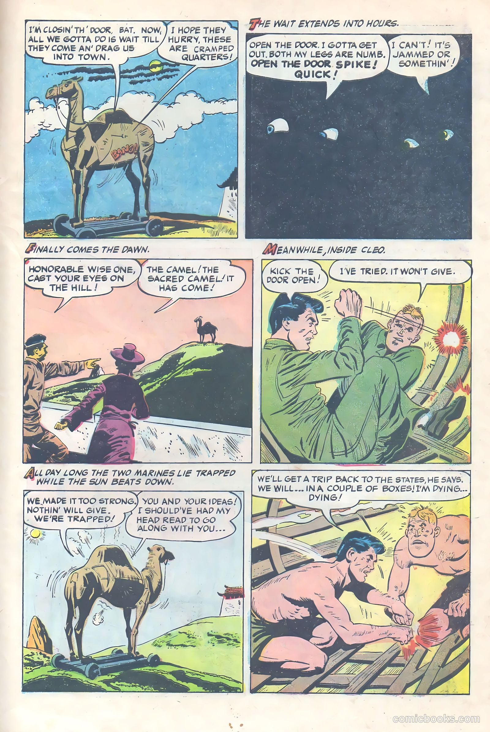 Battle Stories #17 — page 31 of 36