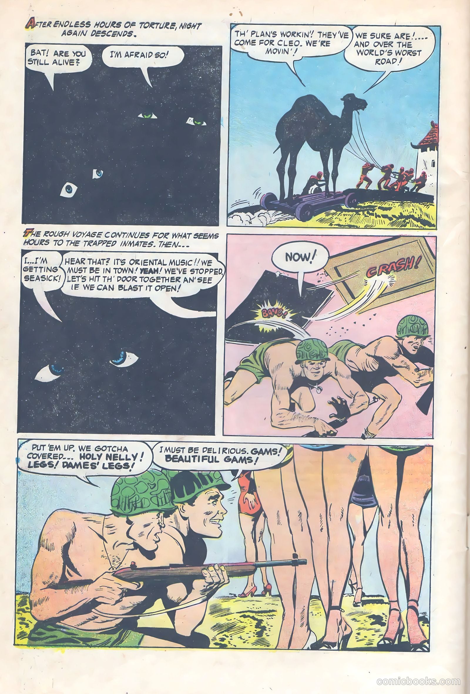 Battle Stories #17 — page 32 of 36