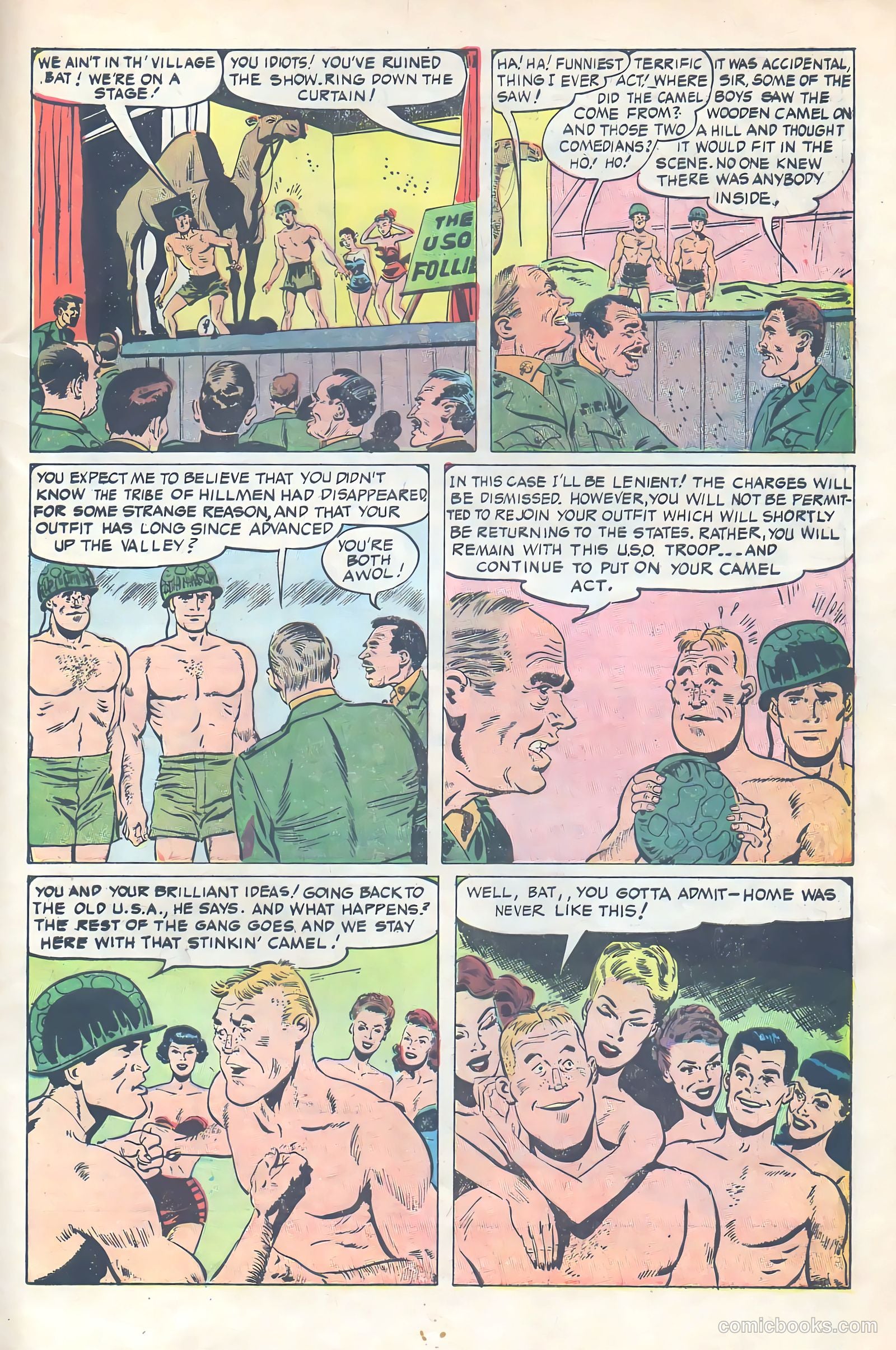 Battle Stories #17 — page 33 of 36
