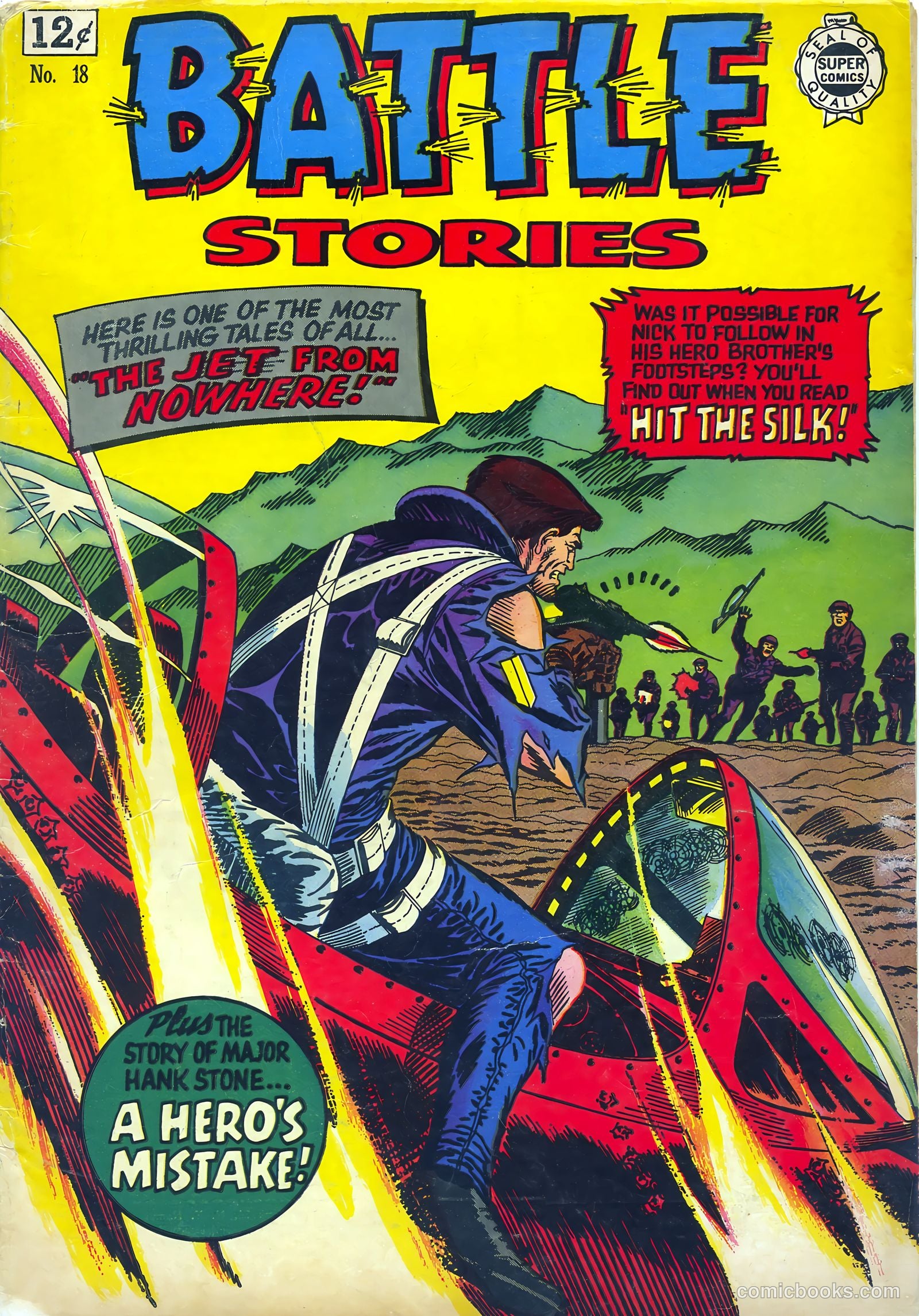 Battle Stories #18 — page 1 of 36