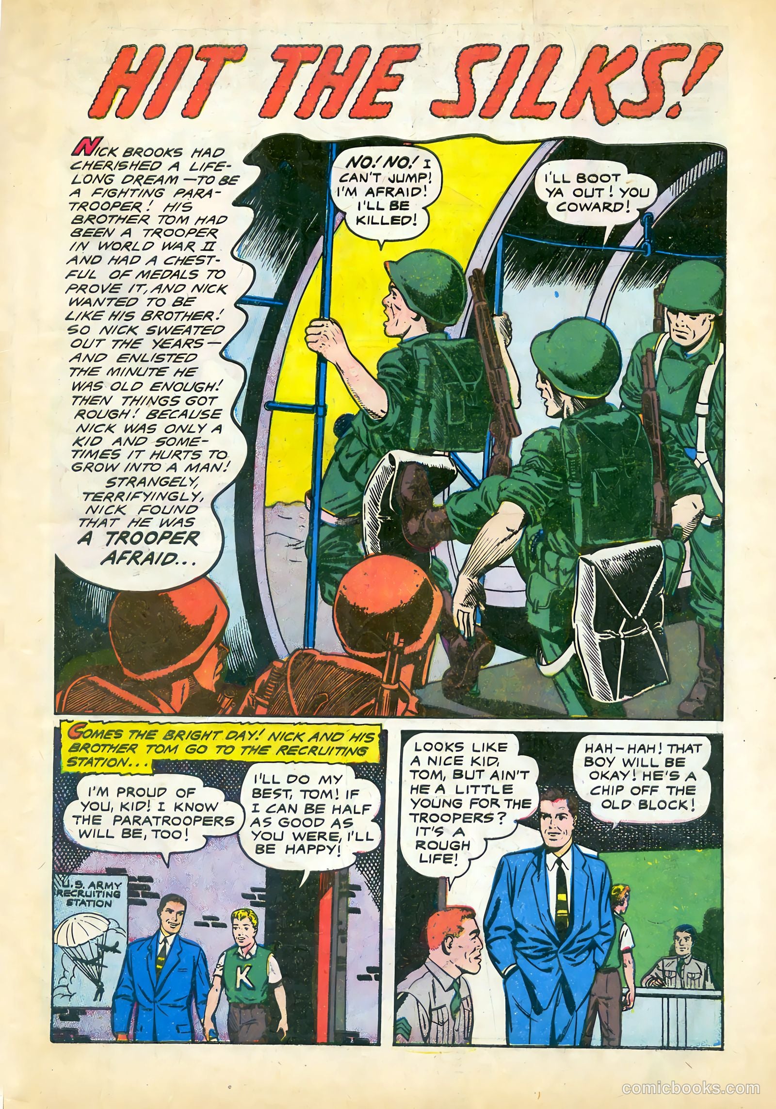 Battle Stories #18 — page 3 of 36