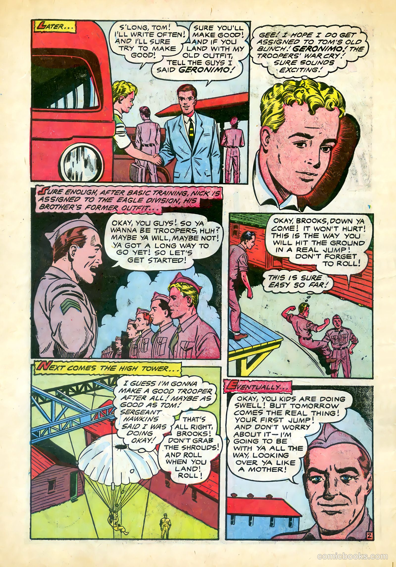 Battle Stories #18 — page 4 of 36