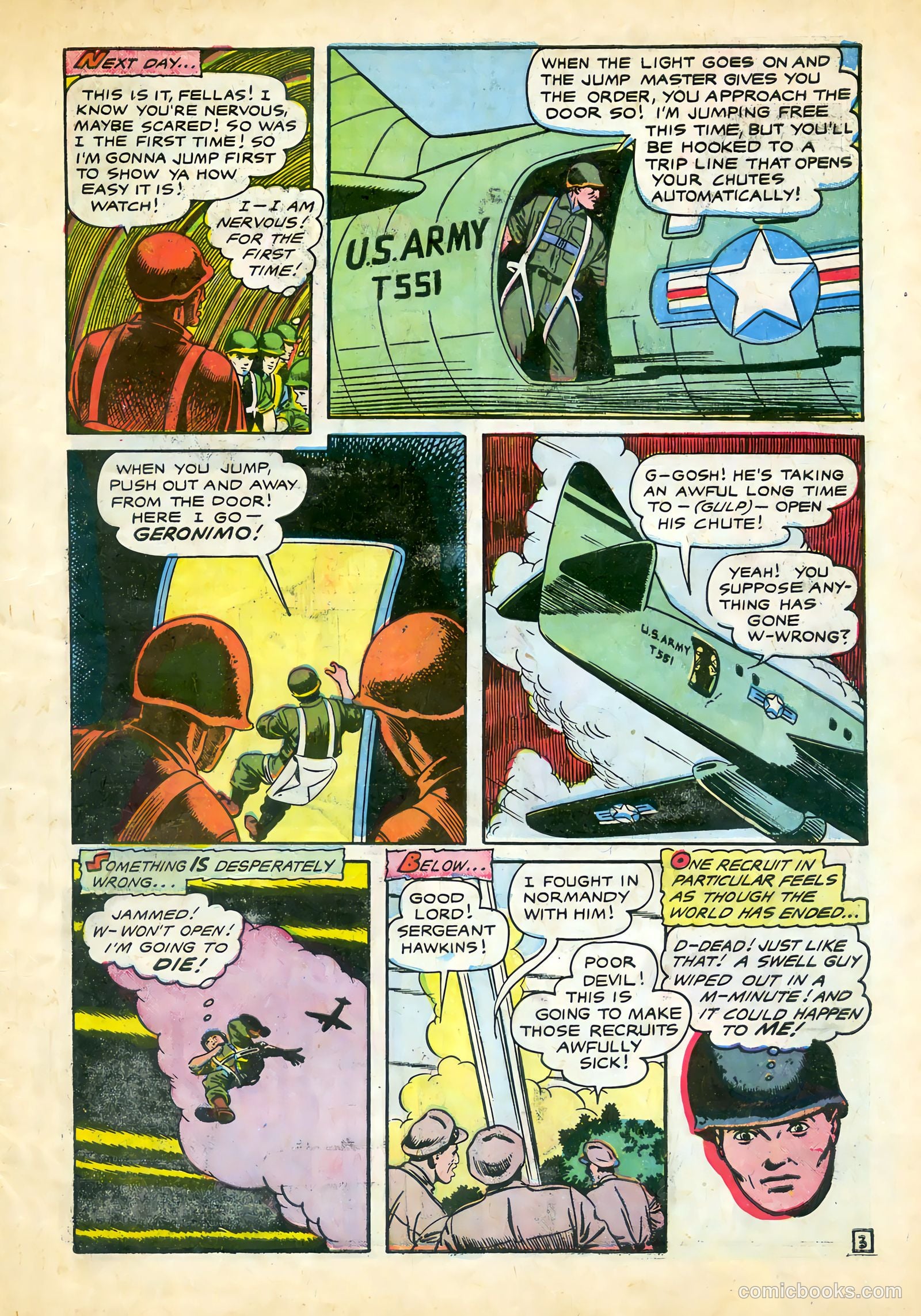 Battle Stories #18 — page 5 of 36