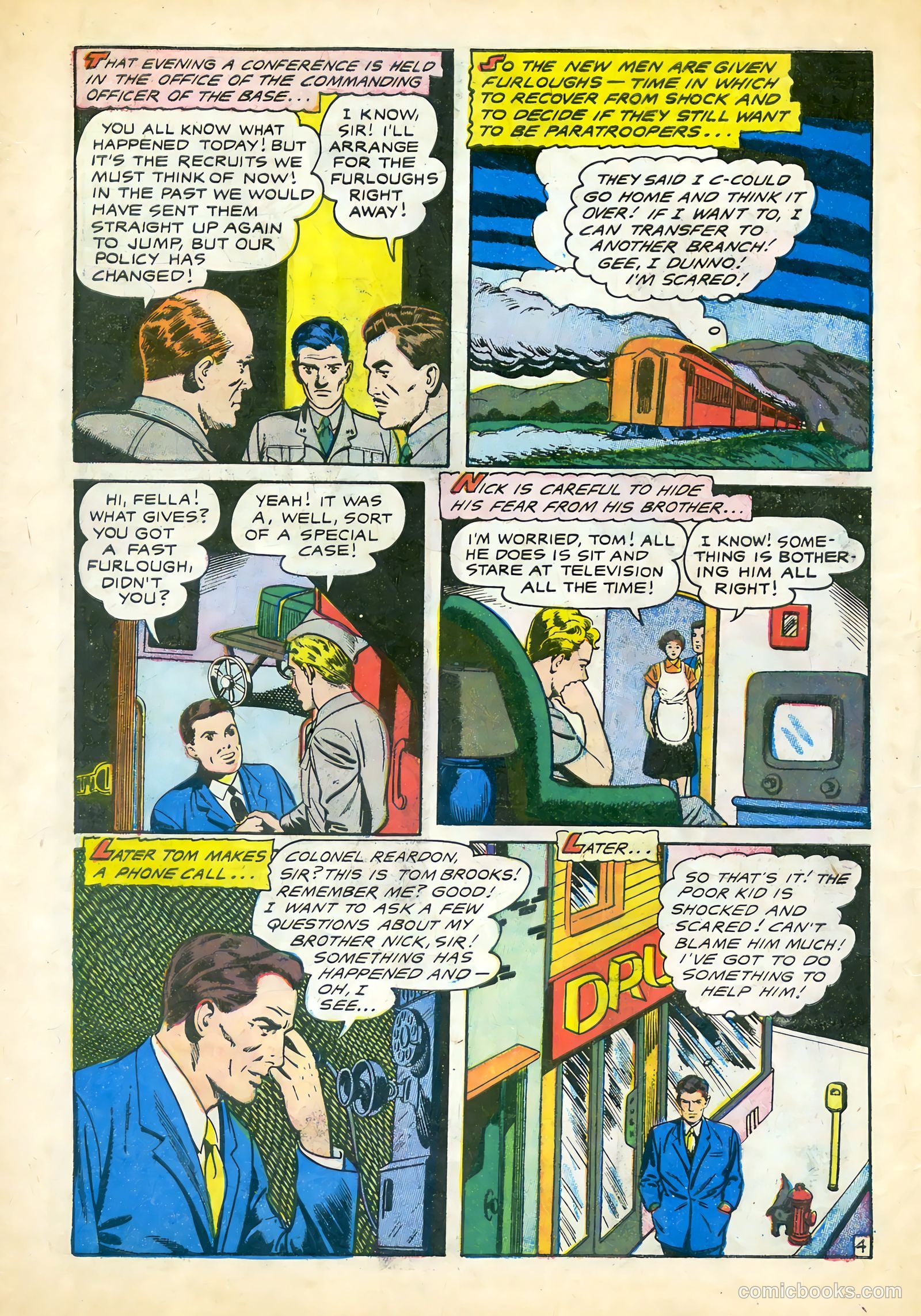 Battle Stories #18 — page 6 of 36