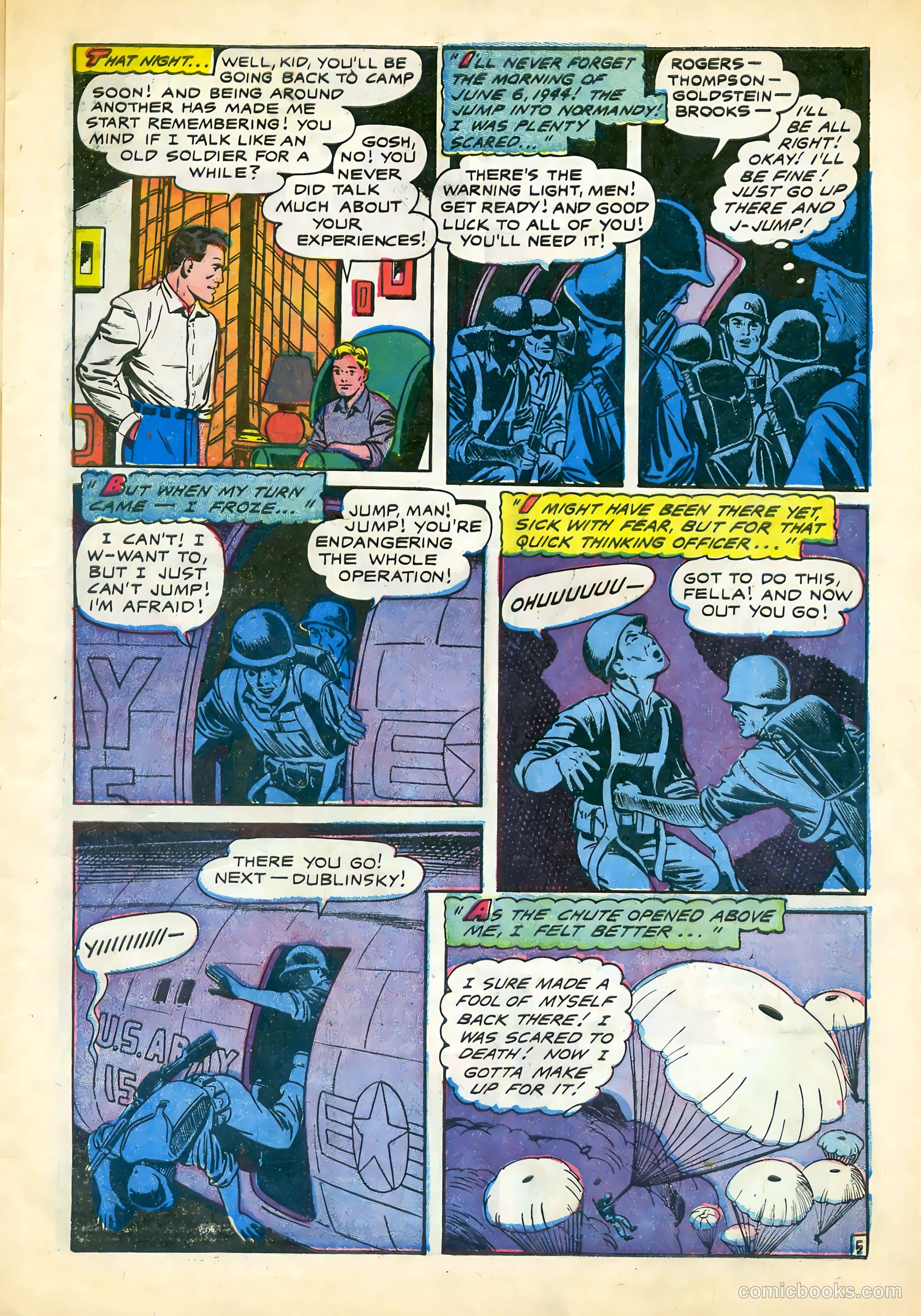 Battle Stories #18 — page 7 of 36