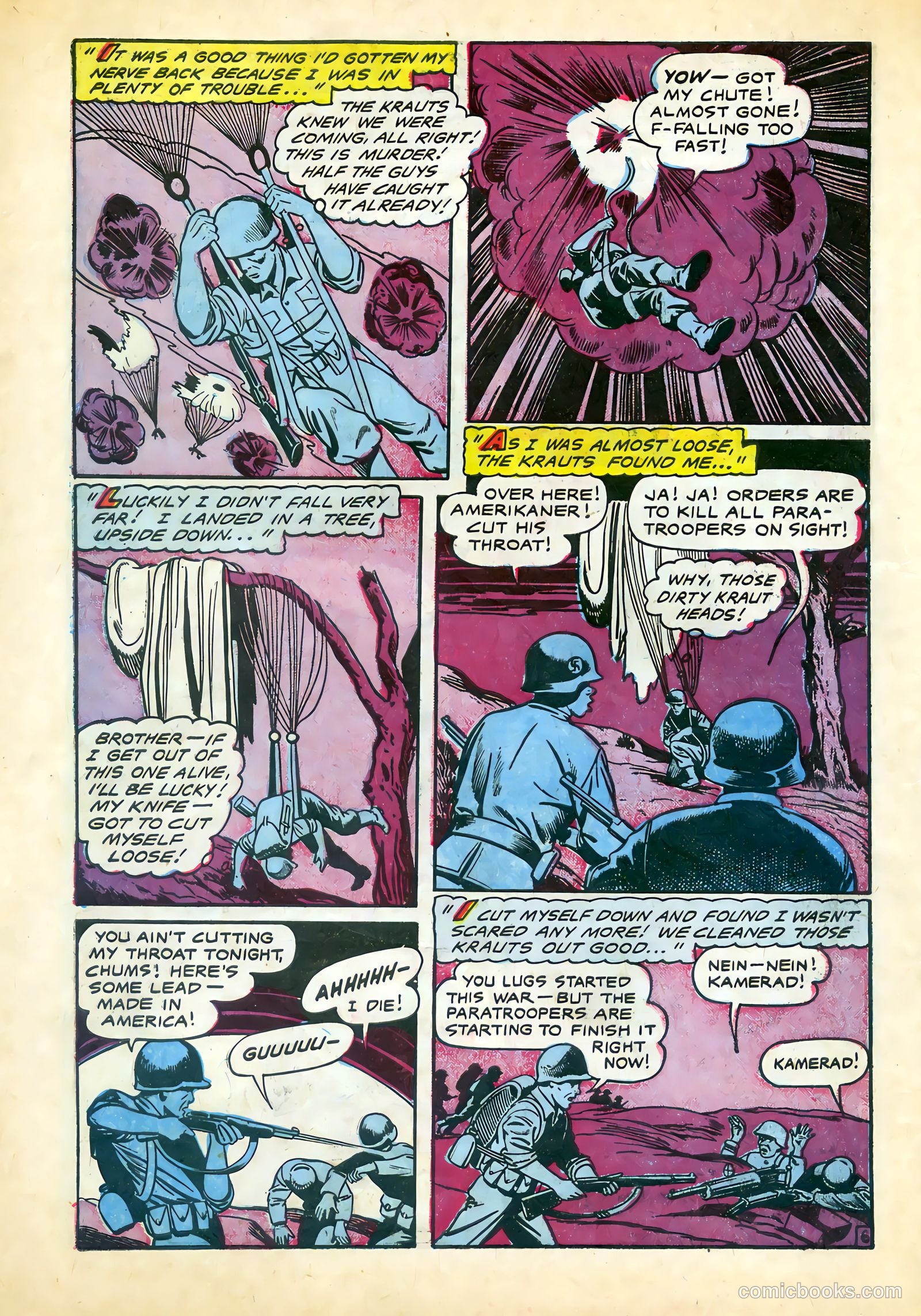 Battle Stories #18 — page 8 of 36