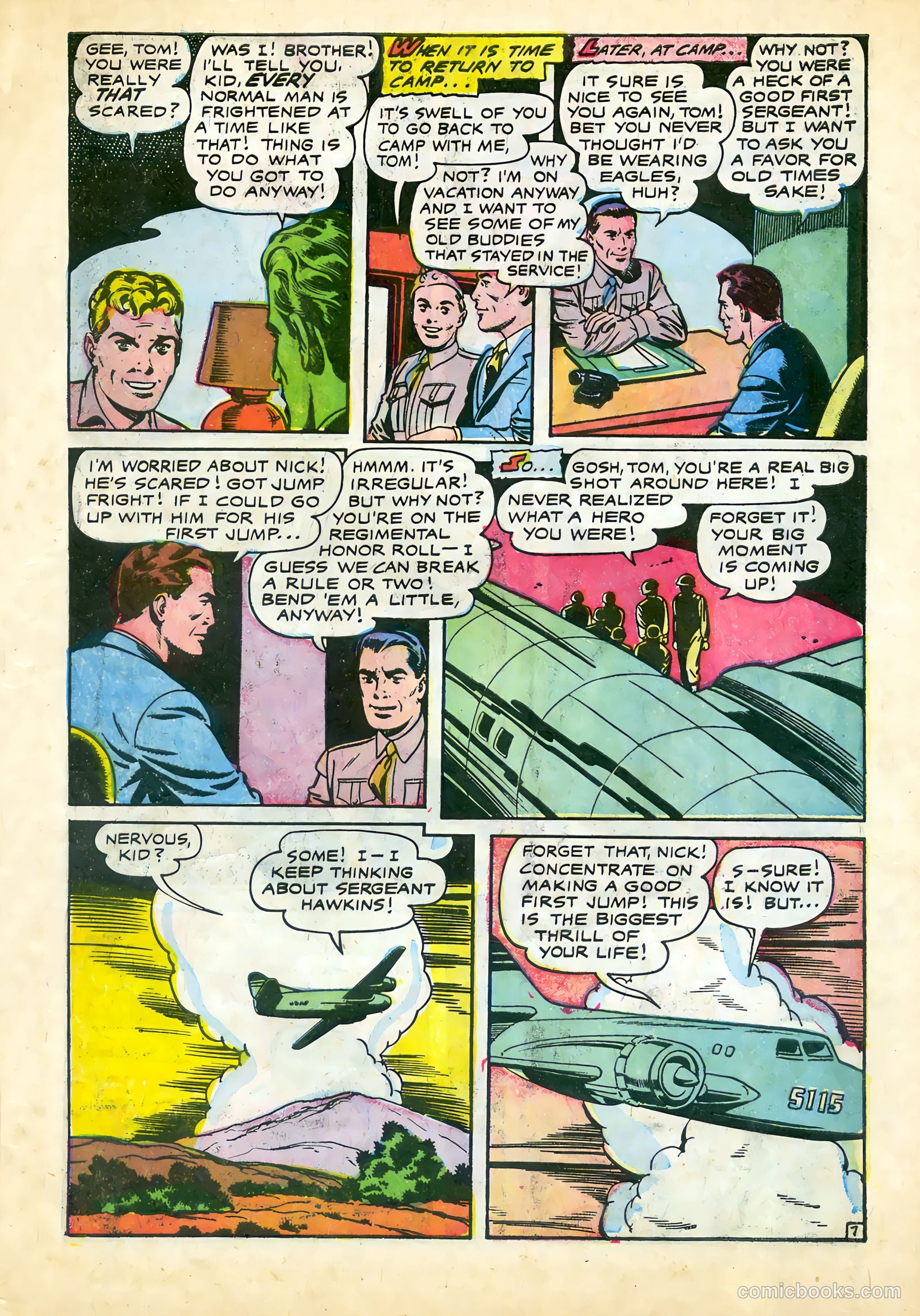 Battle Stories #18 — page 9 of 36