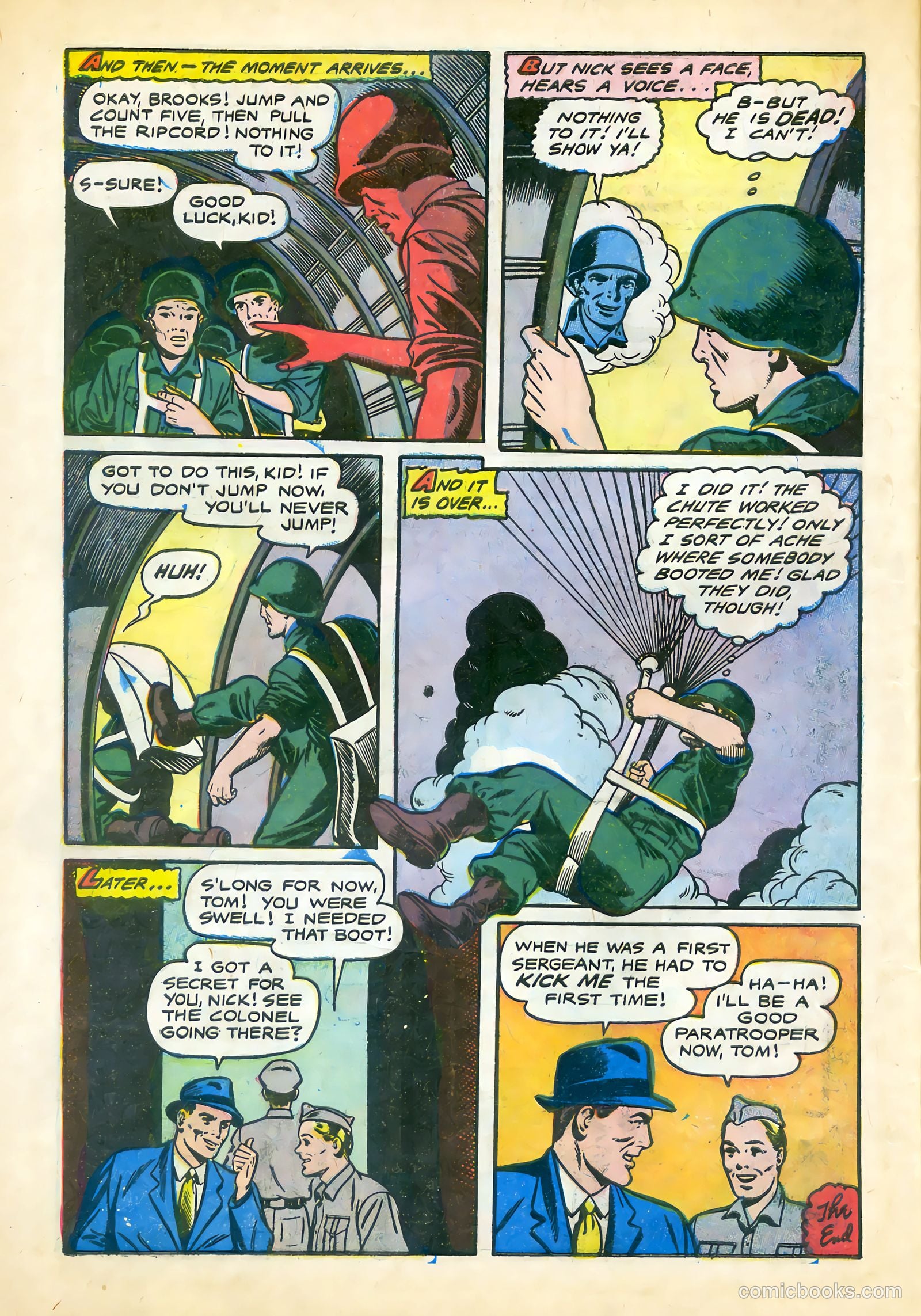 Battle Stories #18 — page 10 of 36