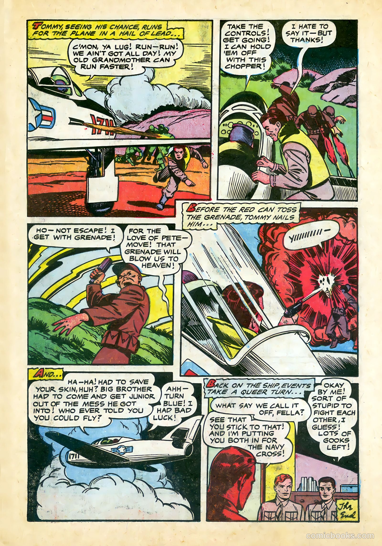 Battle Stories #18 — page 17 of 36