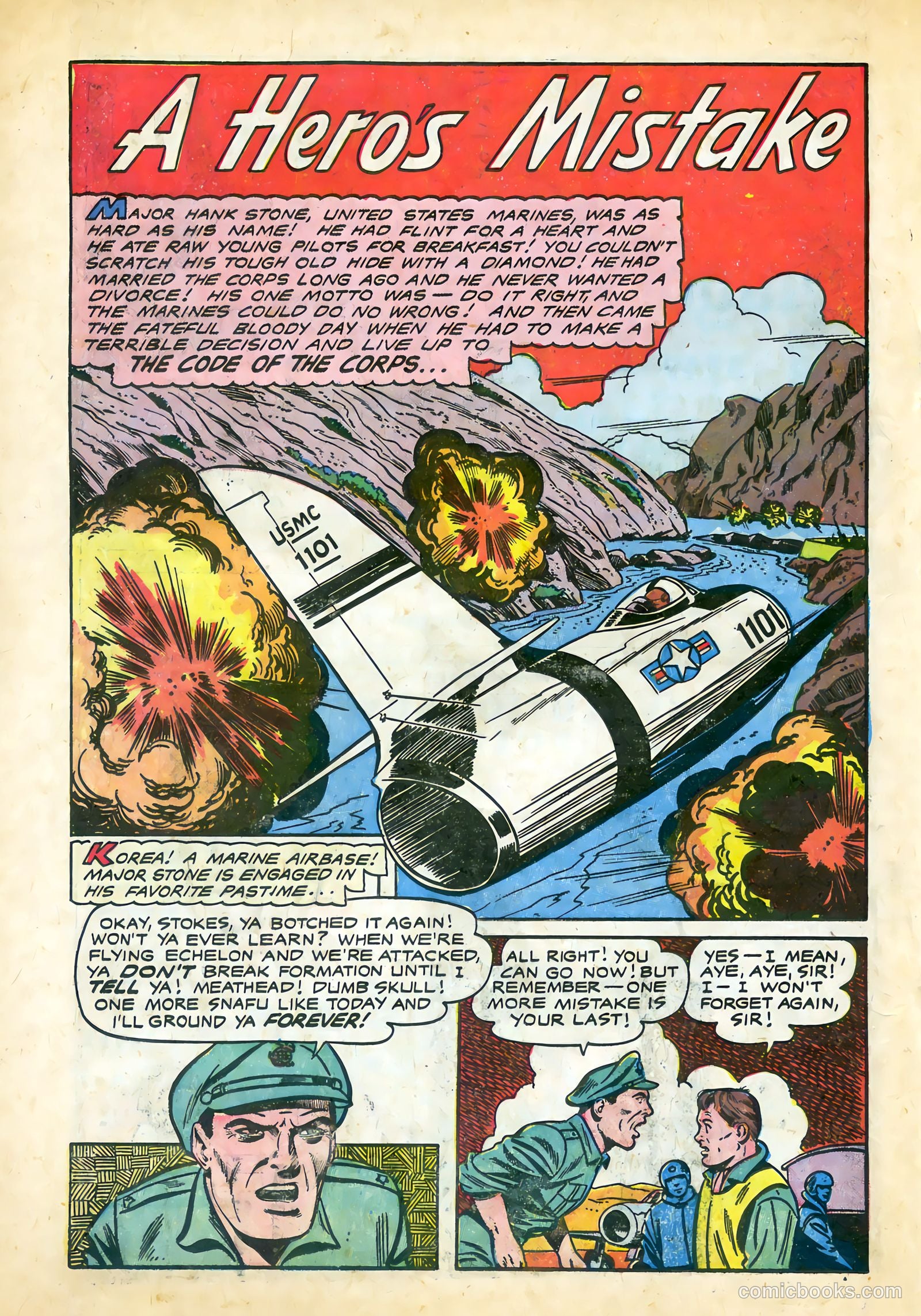 Battle Stories #18 — page 20 of 36