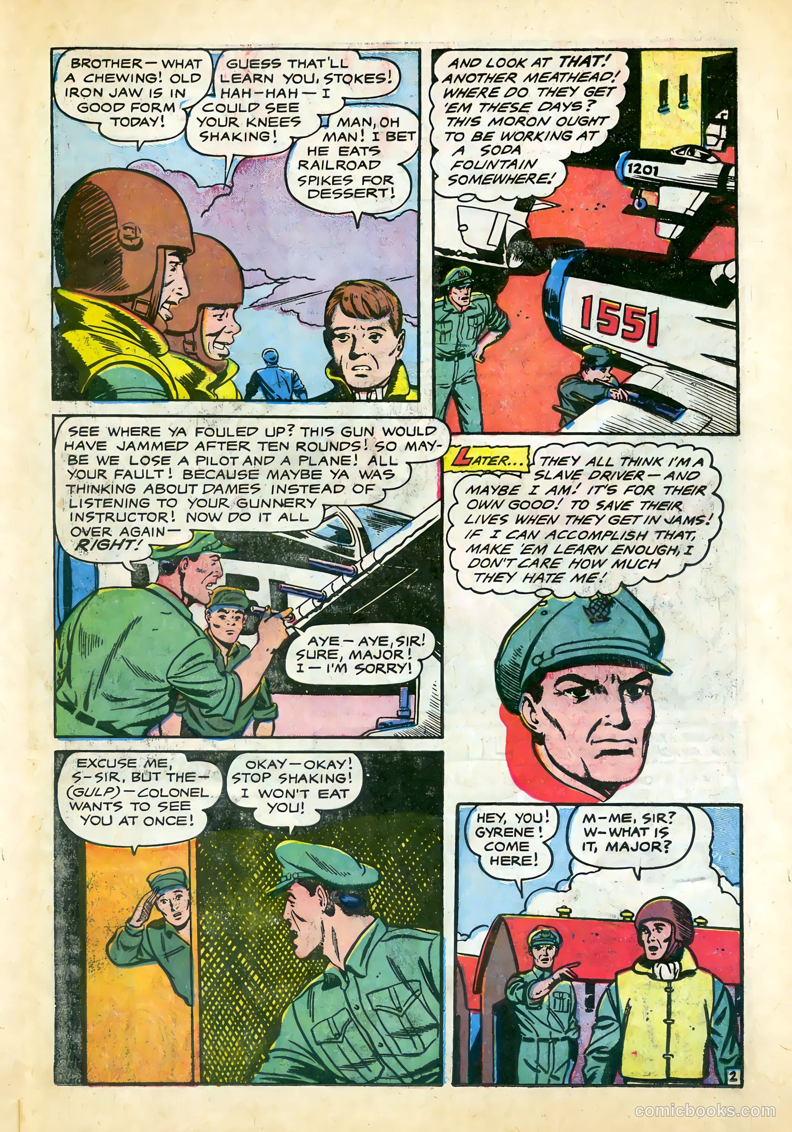 Battle Stories #18 — page 21 of 36