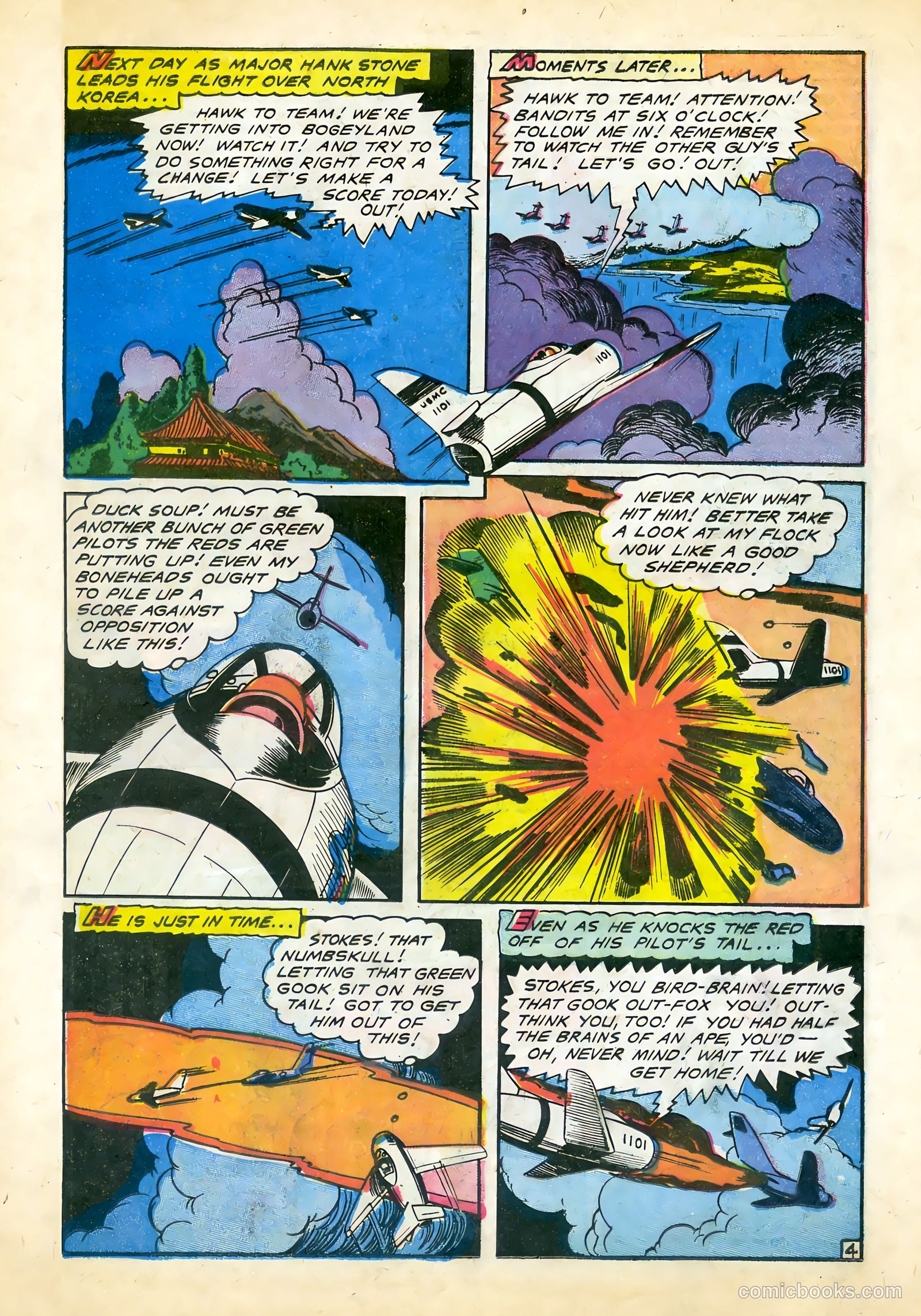 Battle Stories #18 — page 23 of 36