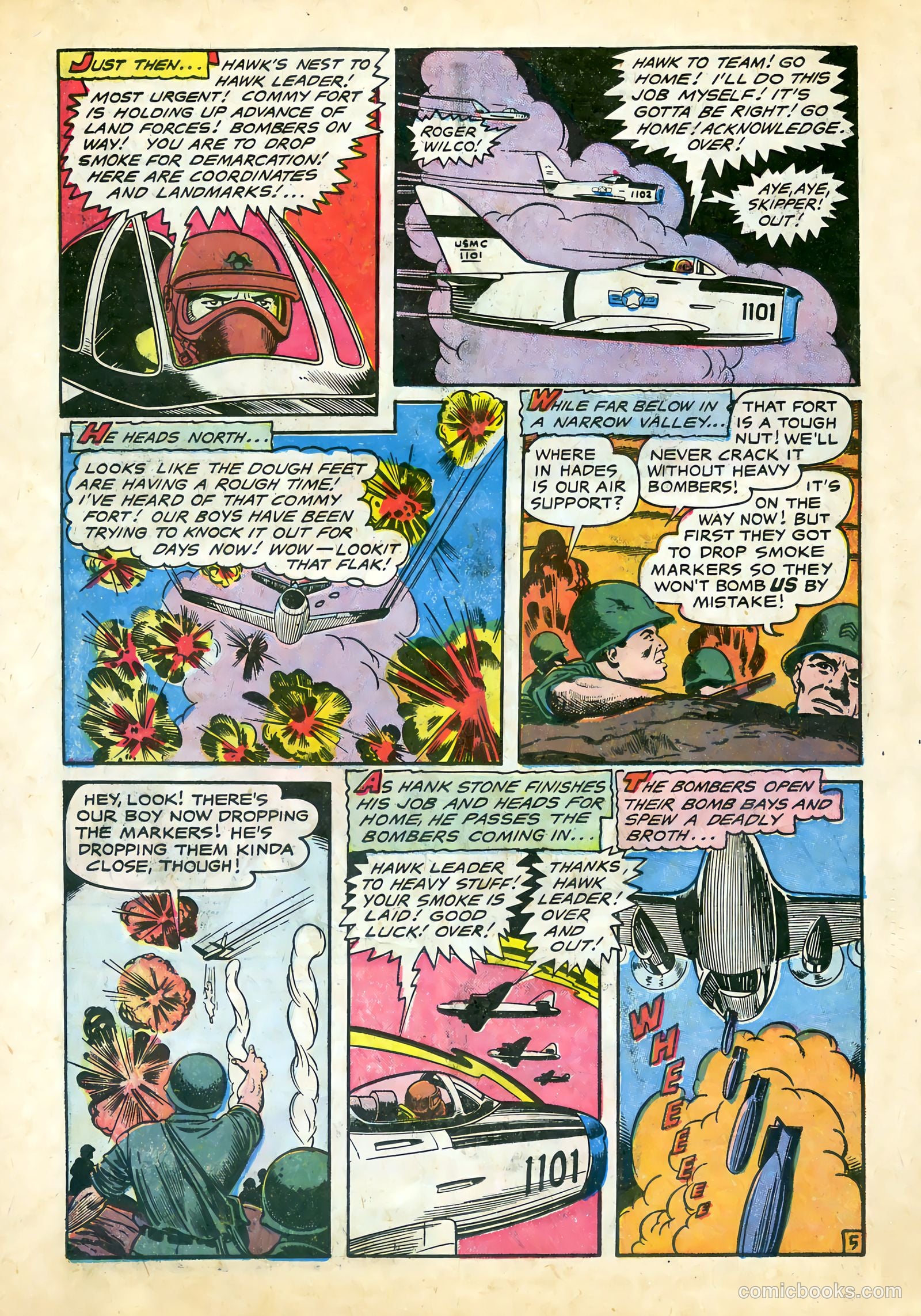 Battle Stories #18 — page 24 of 36